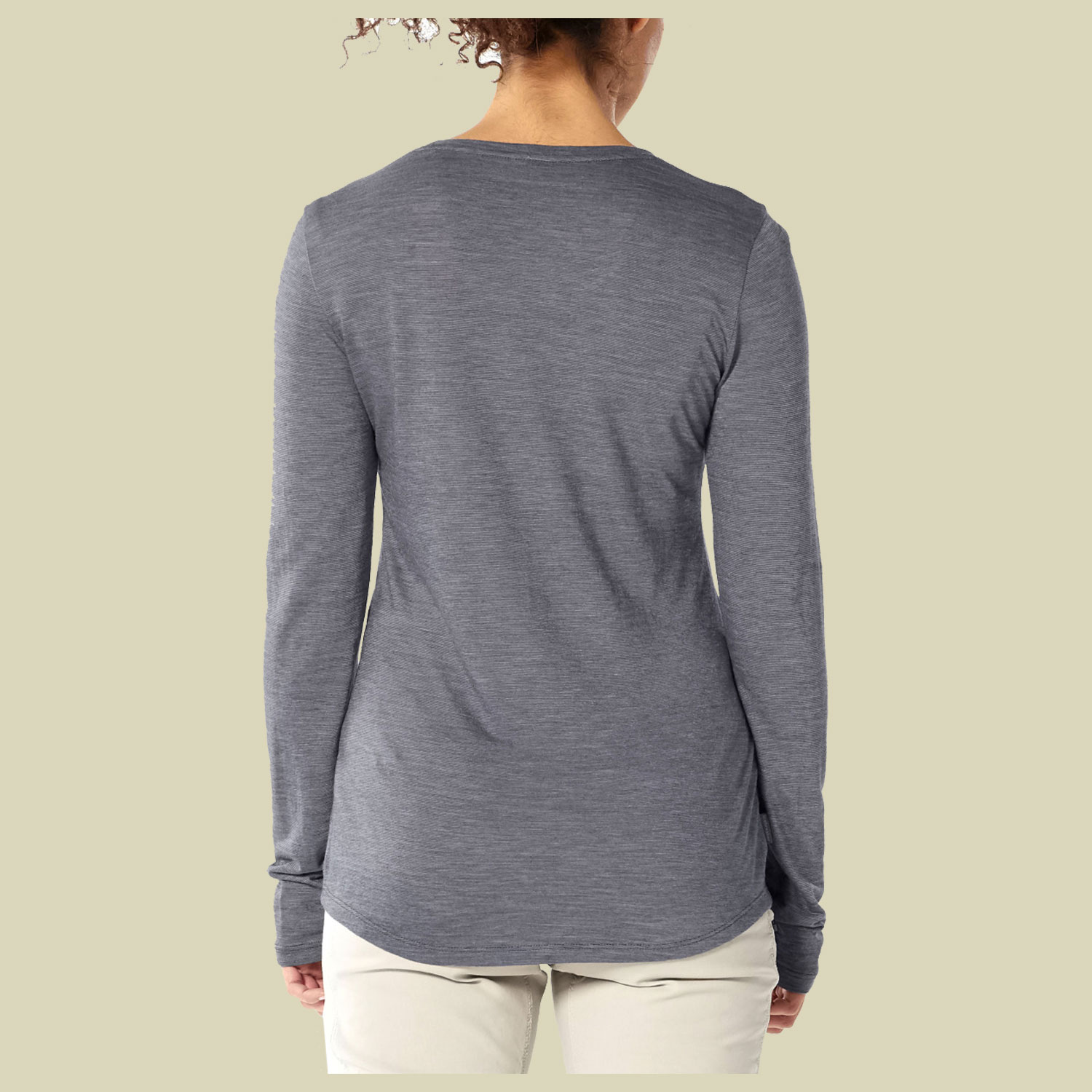 Sphere LS Low Crewe Women Größe L Farbe stripe panther