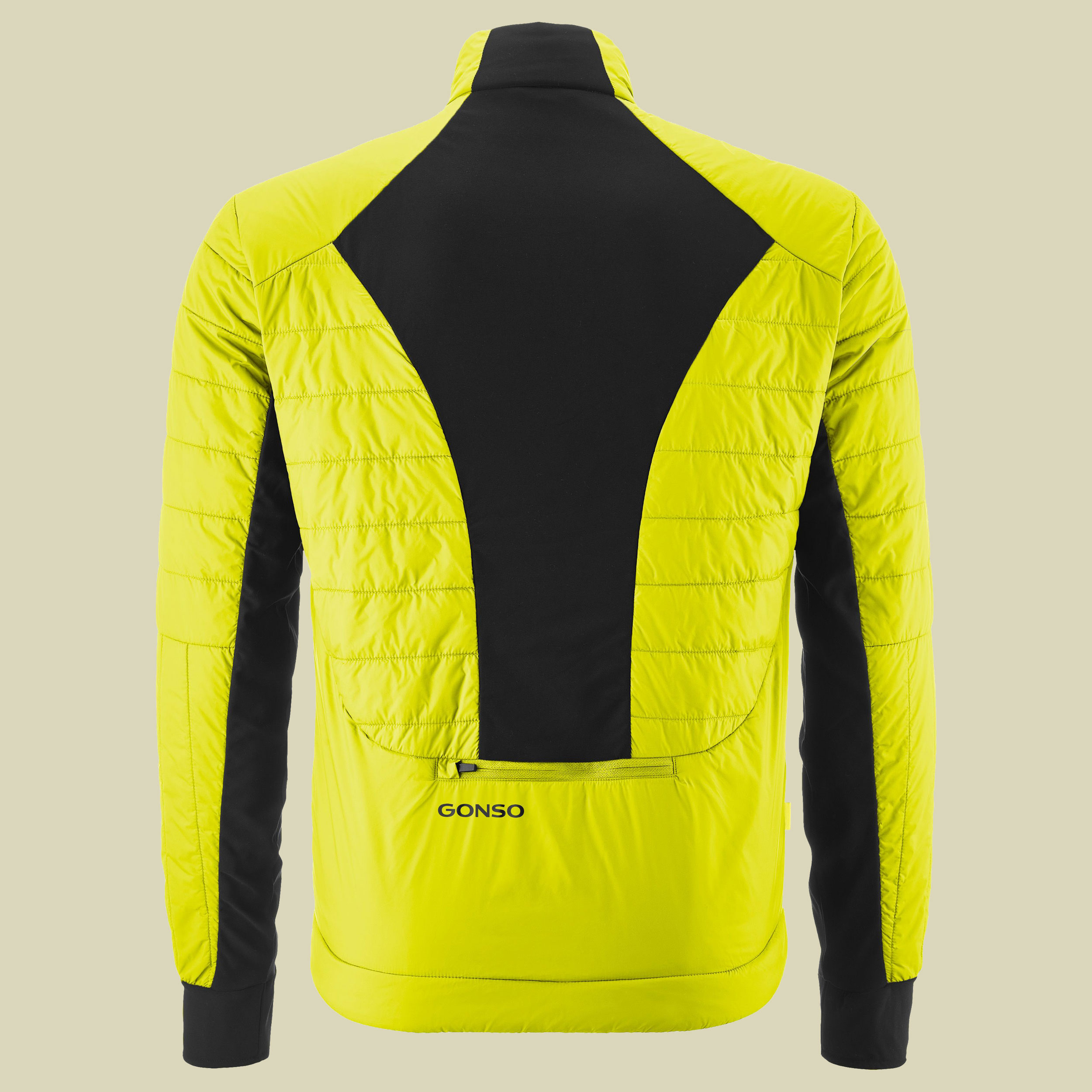 Trail Jacket Primaloft Men XXL gelb