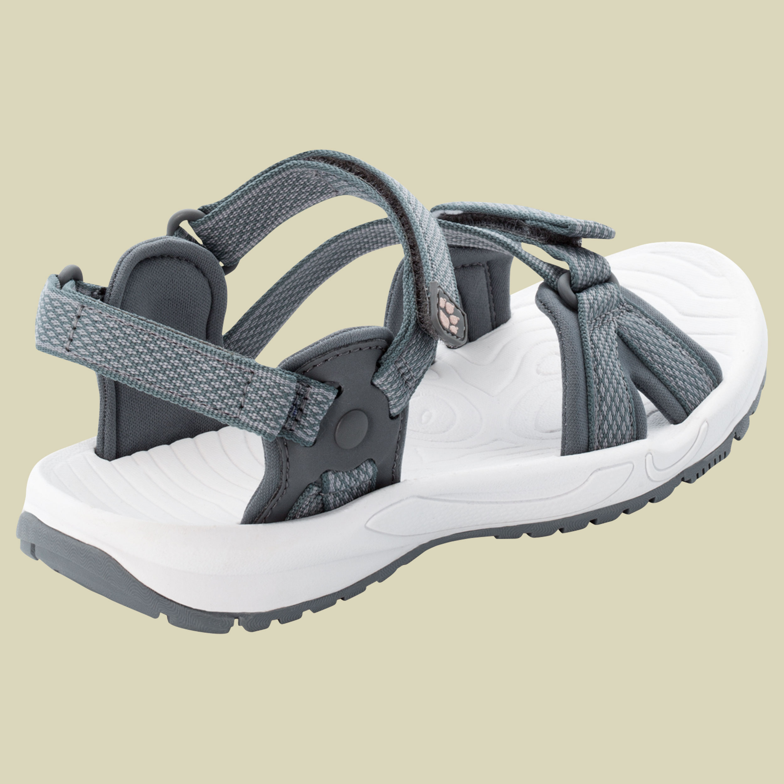Lakewood Ride Sandal Women Größe 43 Farbe bluish grey/rose