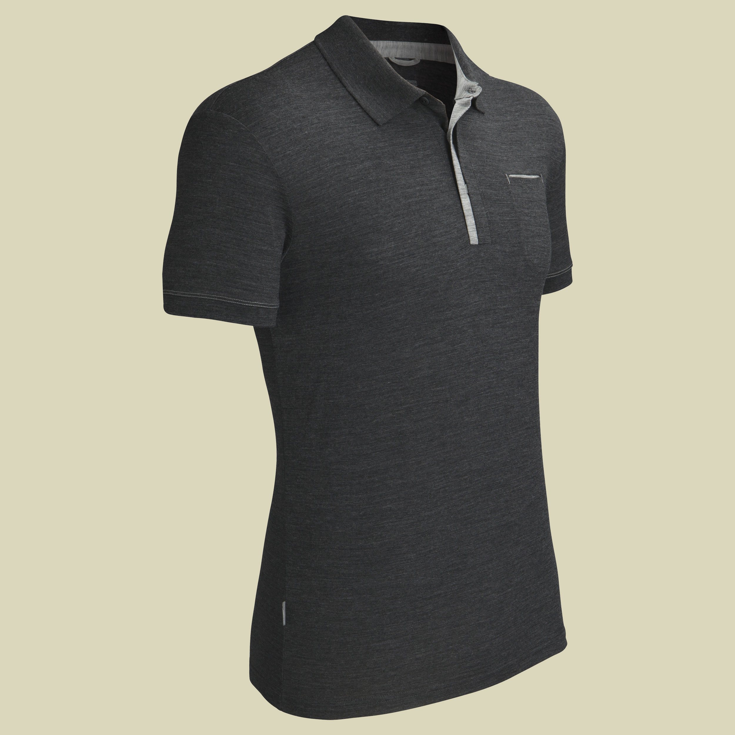 Quattro SS Polo Men Größe S Farbe jet metro