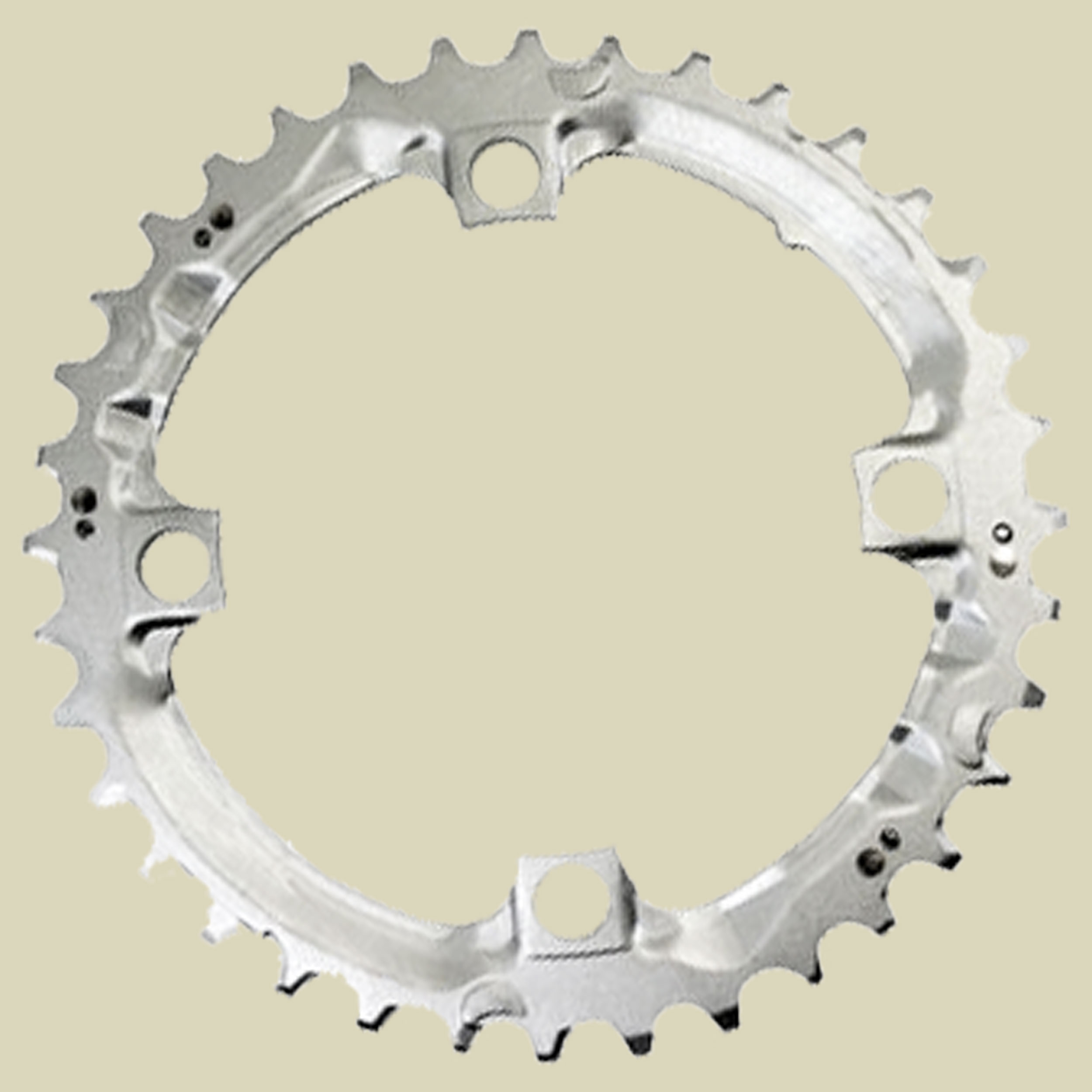Kettenblatt Deore FC-M533 36 Zähne Farbe silber