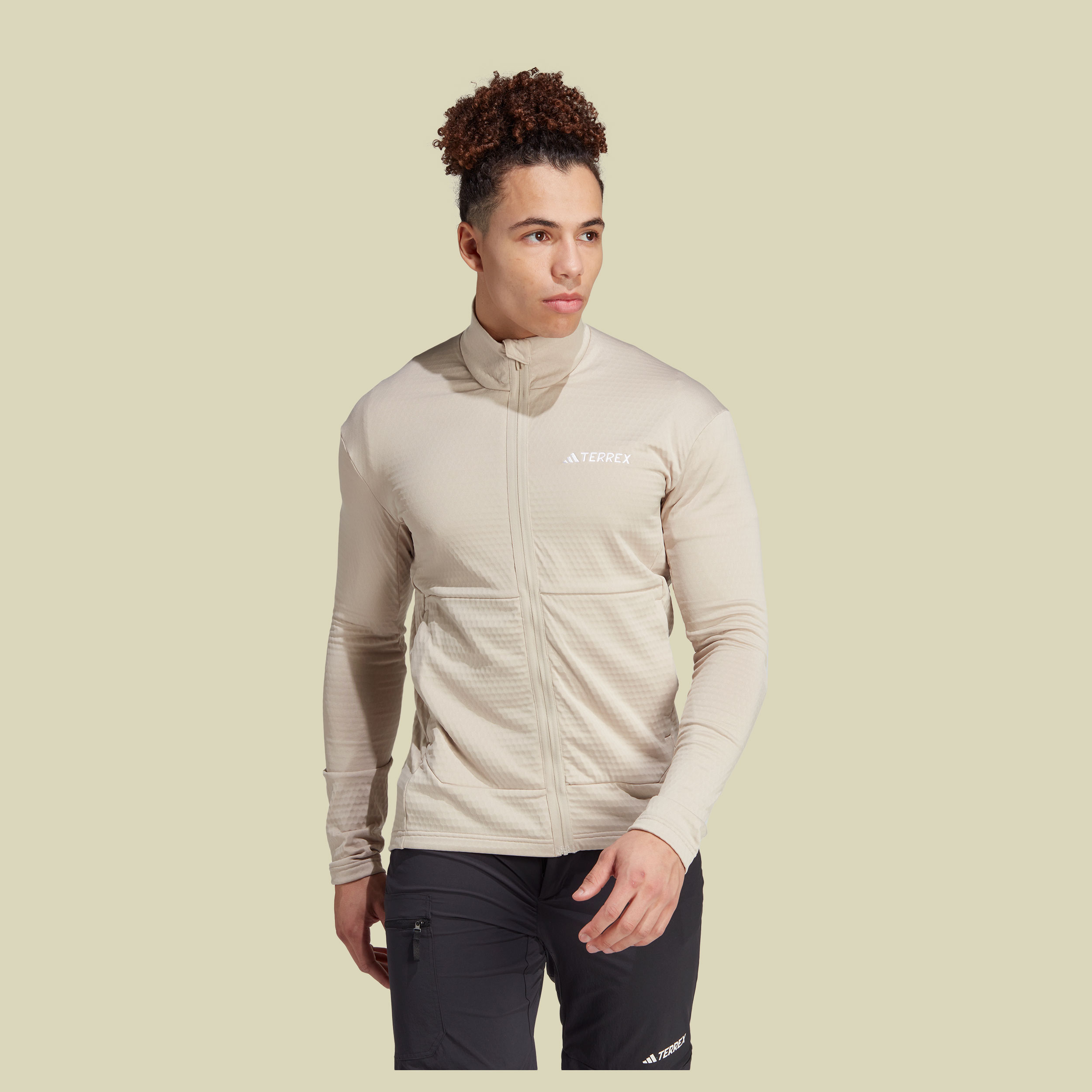 Terrex Multi Light Fleecejacket Men Größe M  Farbe wonder beige