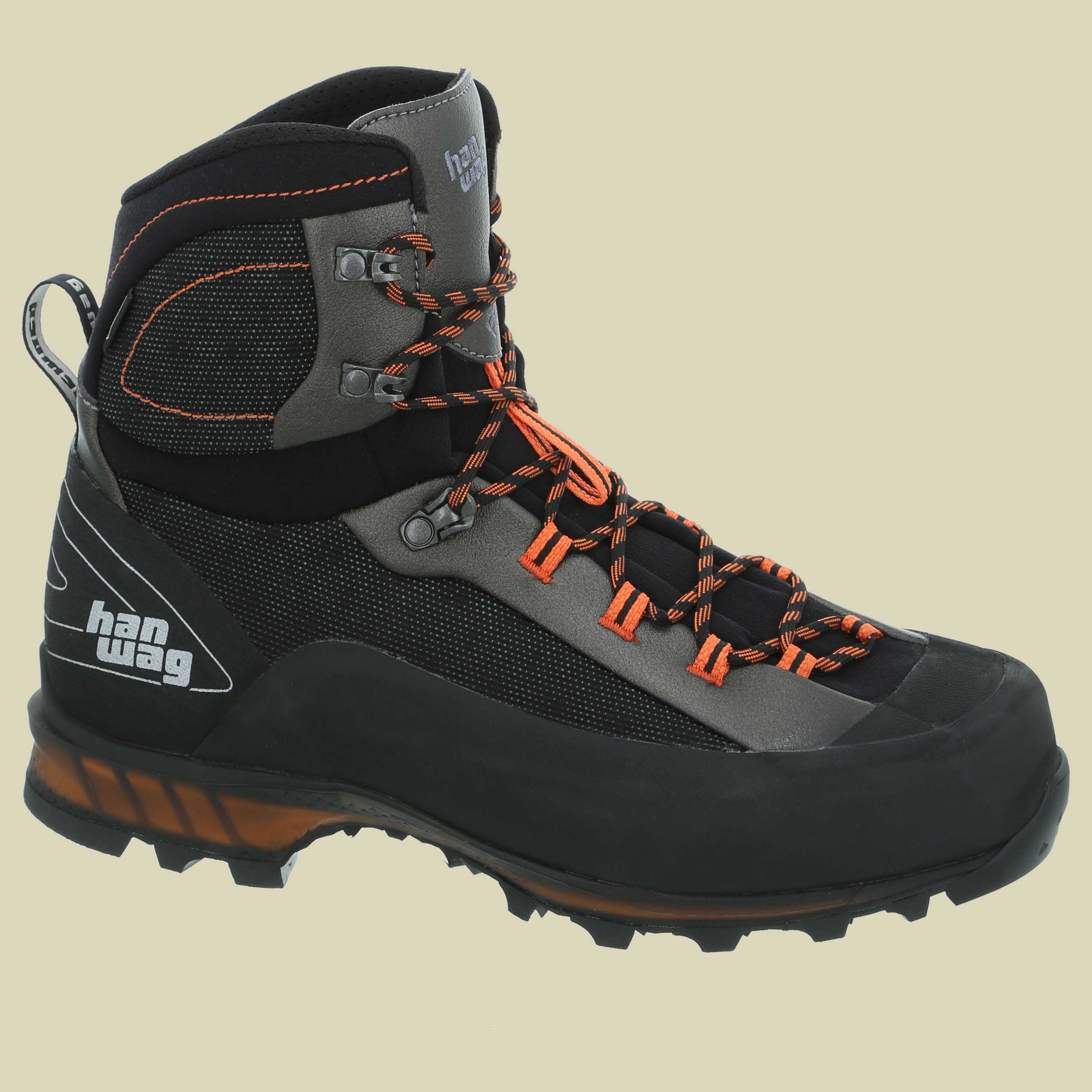 Ferrata II GTX Men Größe UK 8 Farbe black/orange