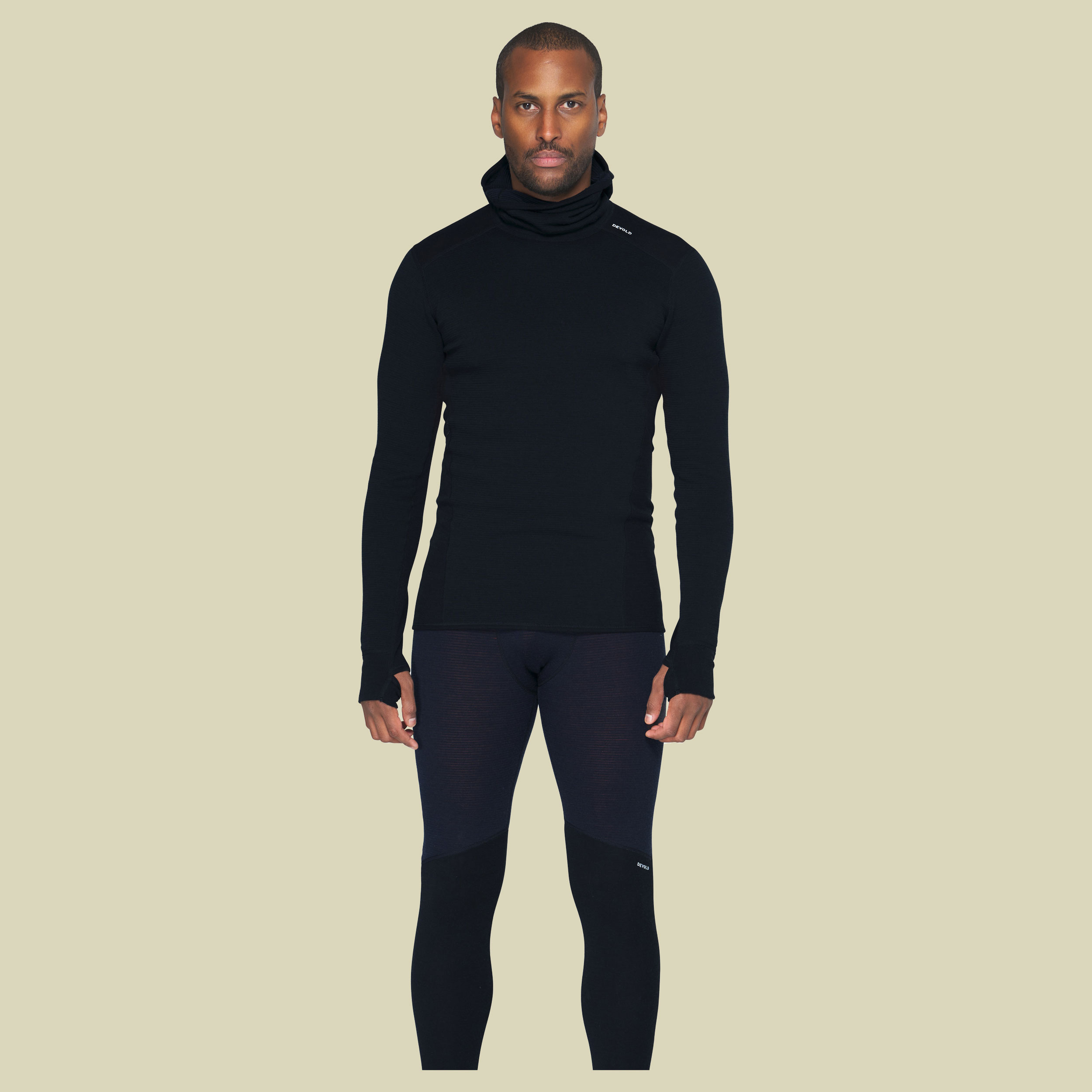 Reverso Merino Hoodie Man XL blau - ink