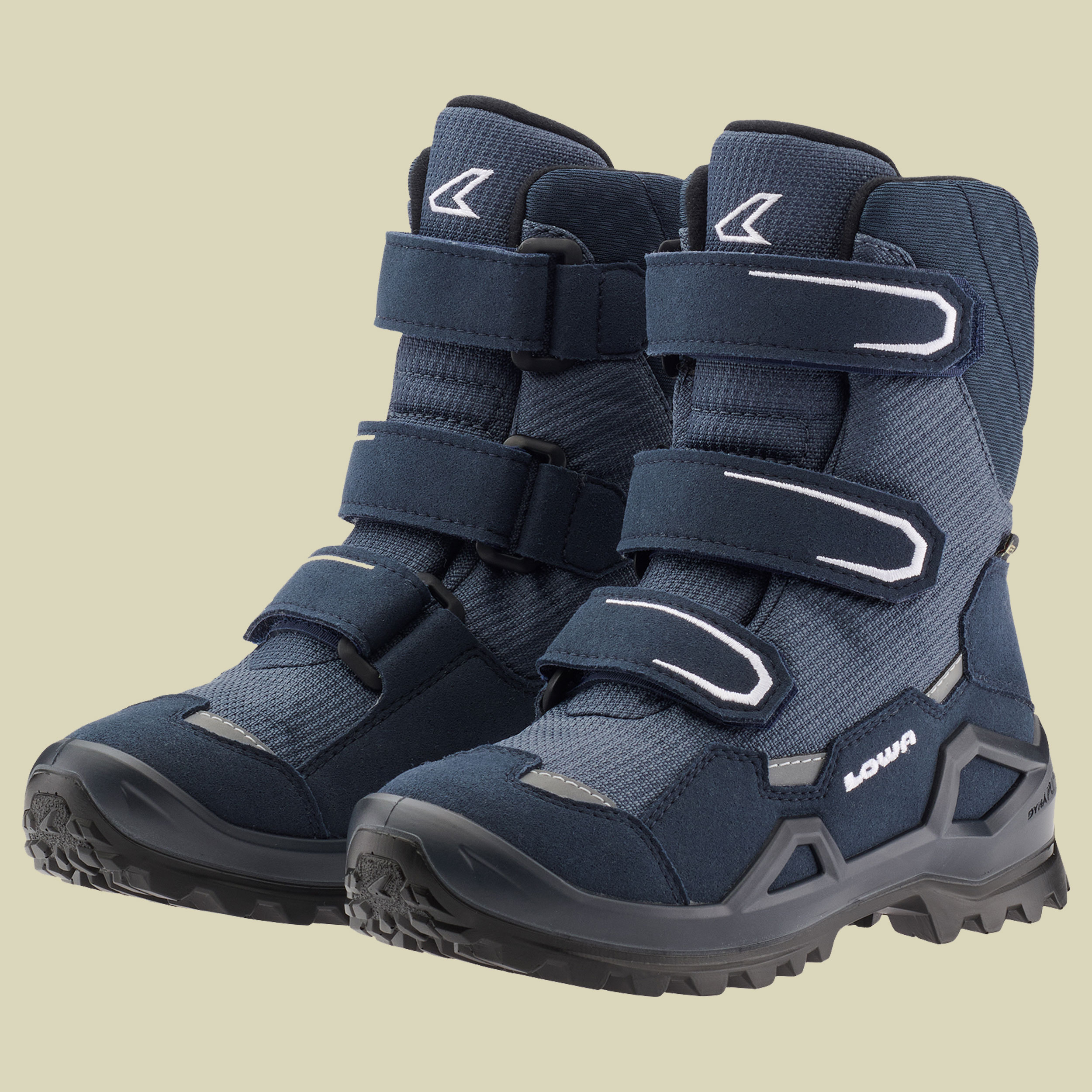 Milo EVO GTX HI Junior 36 blau - blau/navy