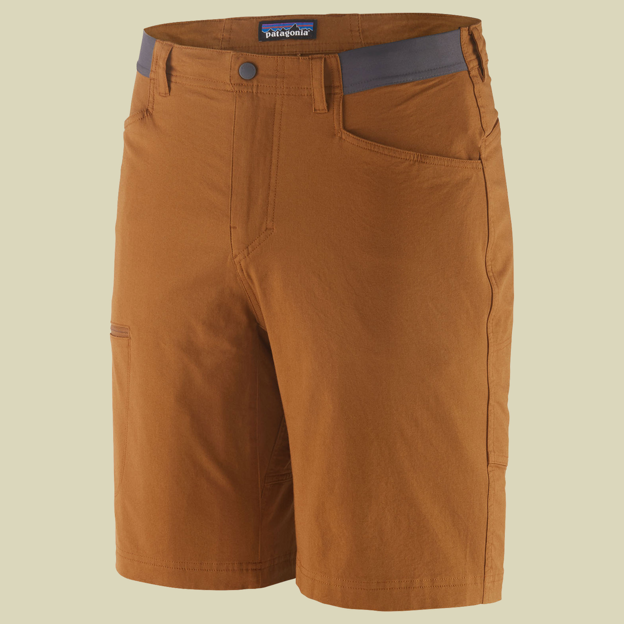 Venga Rock Shorts Men braun 36 - tree ring brown