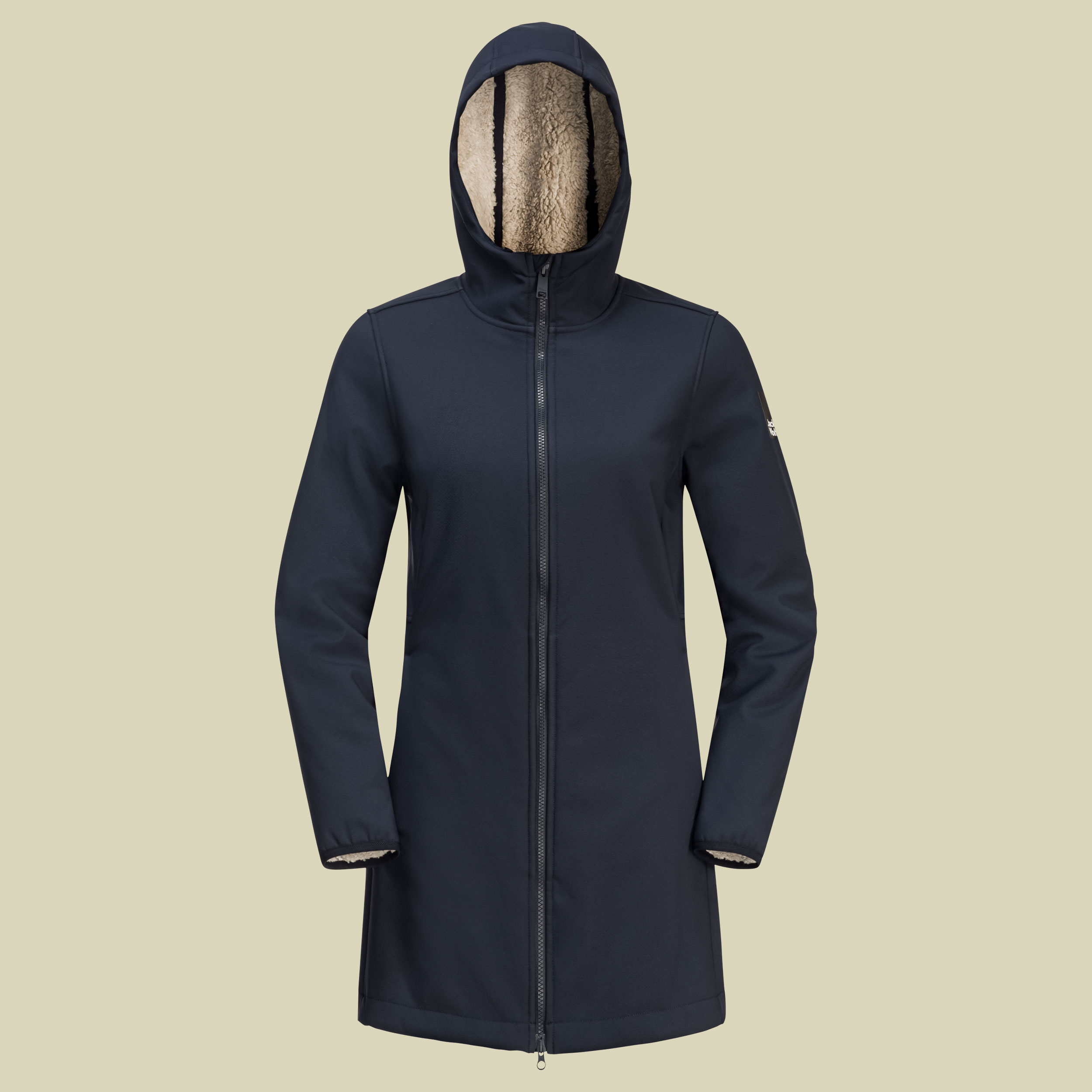 Windland Coat Women Größe XL Farbe night blue