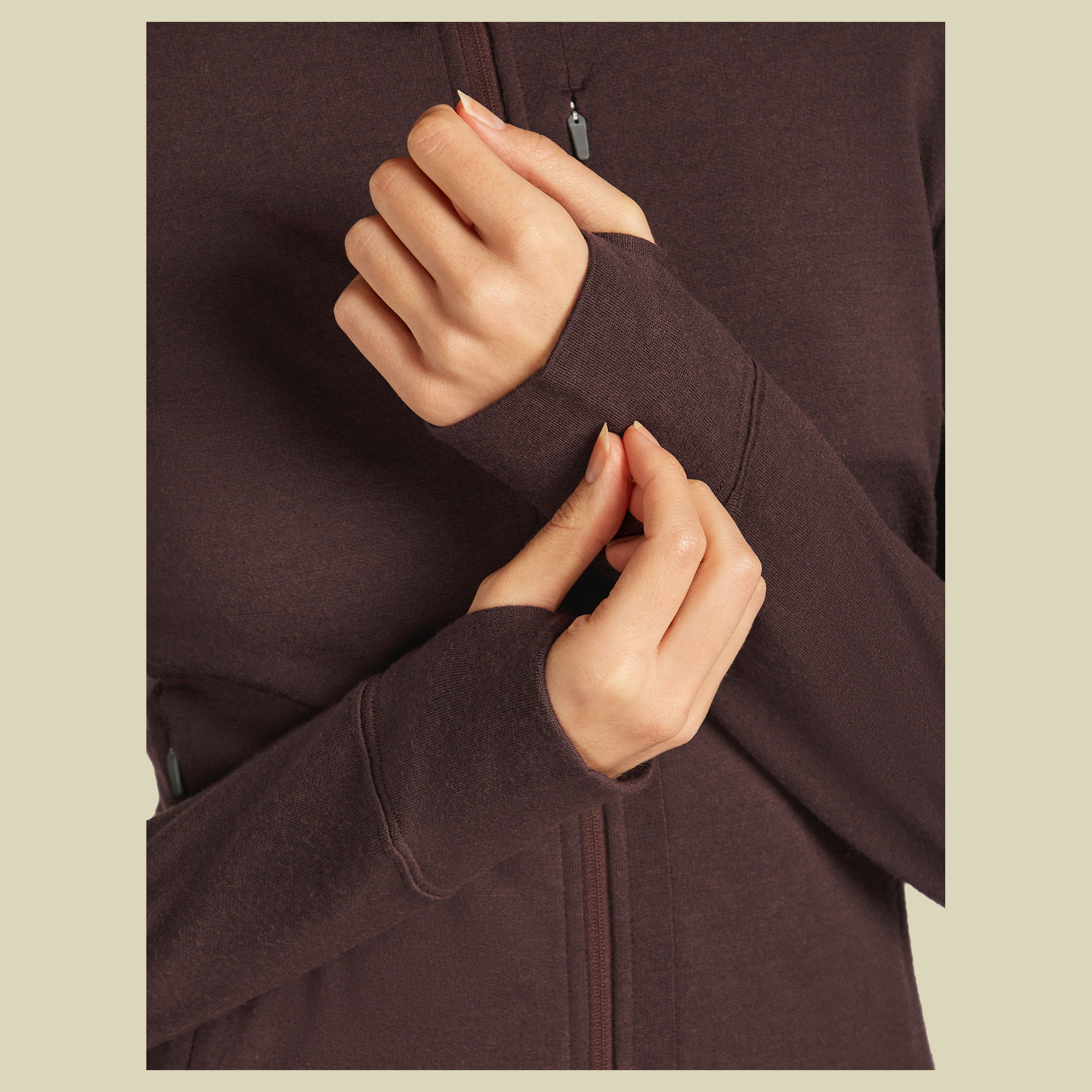 Merino 260 Quantum IV LS Zip Women