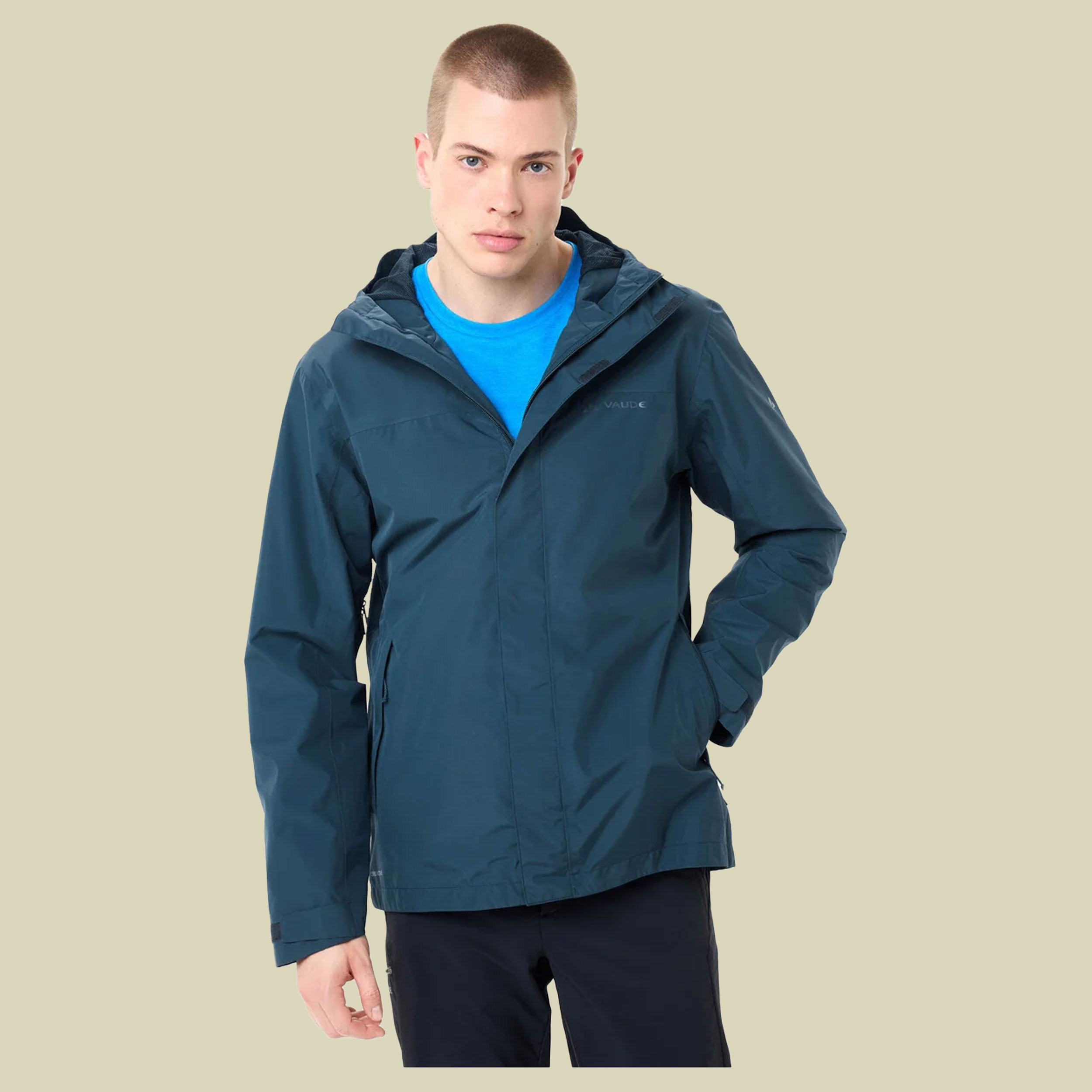 Strathcona Jacket Men XXL blau - baltic sea