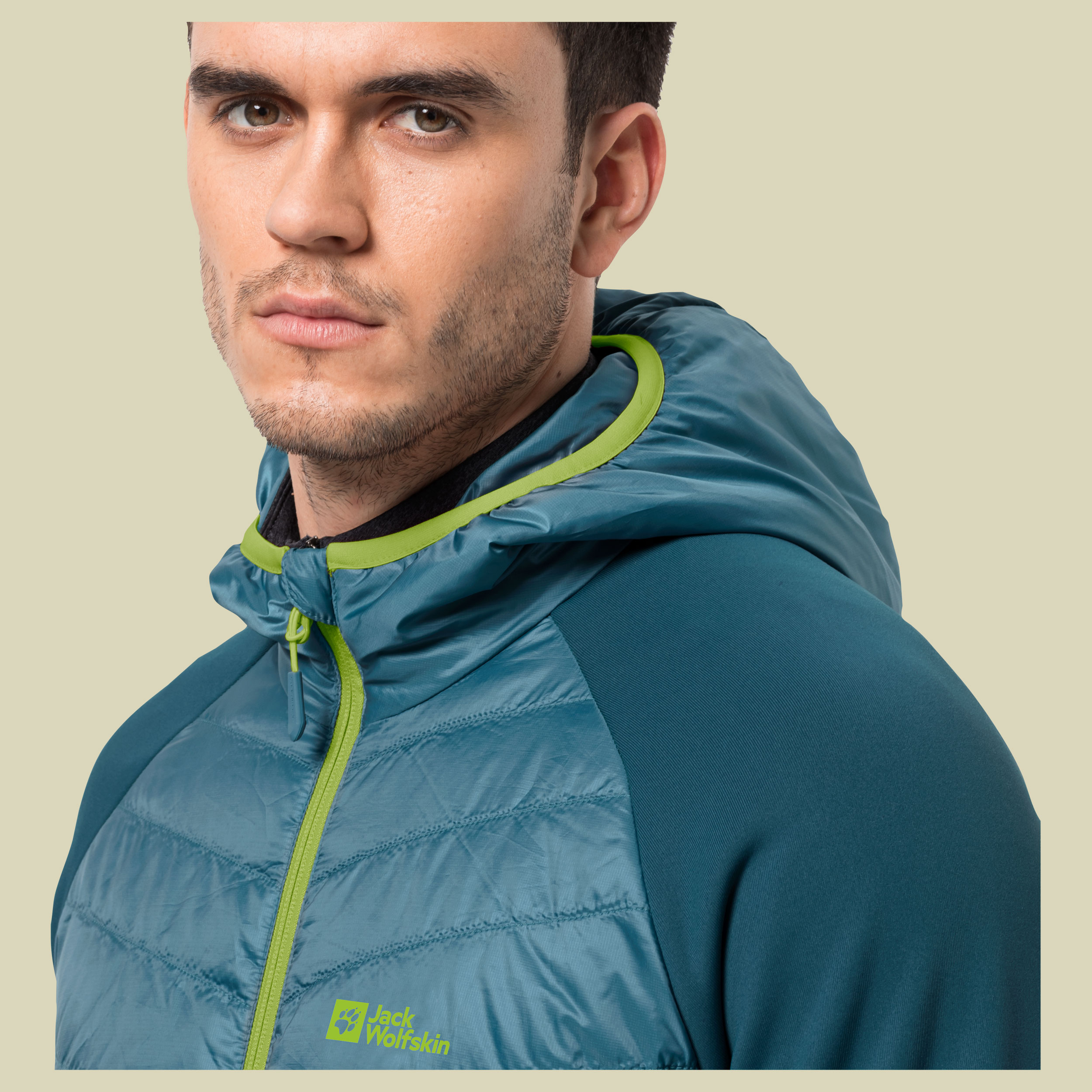 Routeburn Pro Hybrid Jacket Men Größe XXL Farbe blue daze