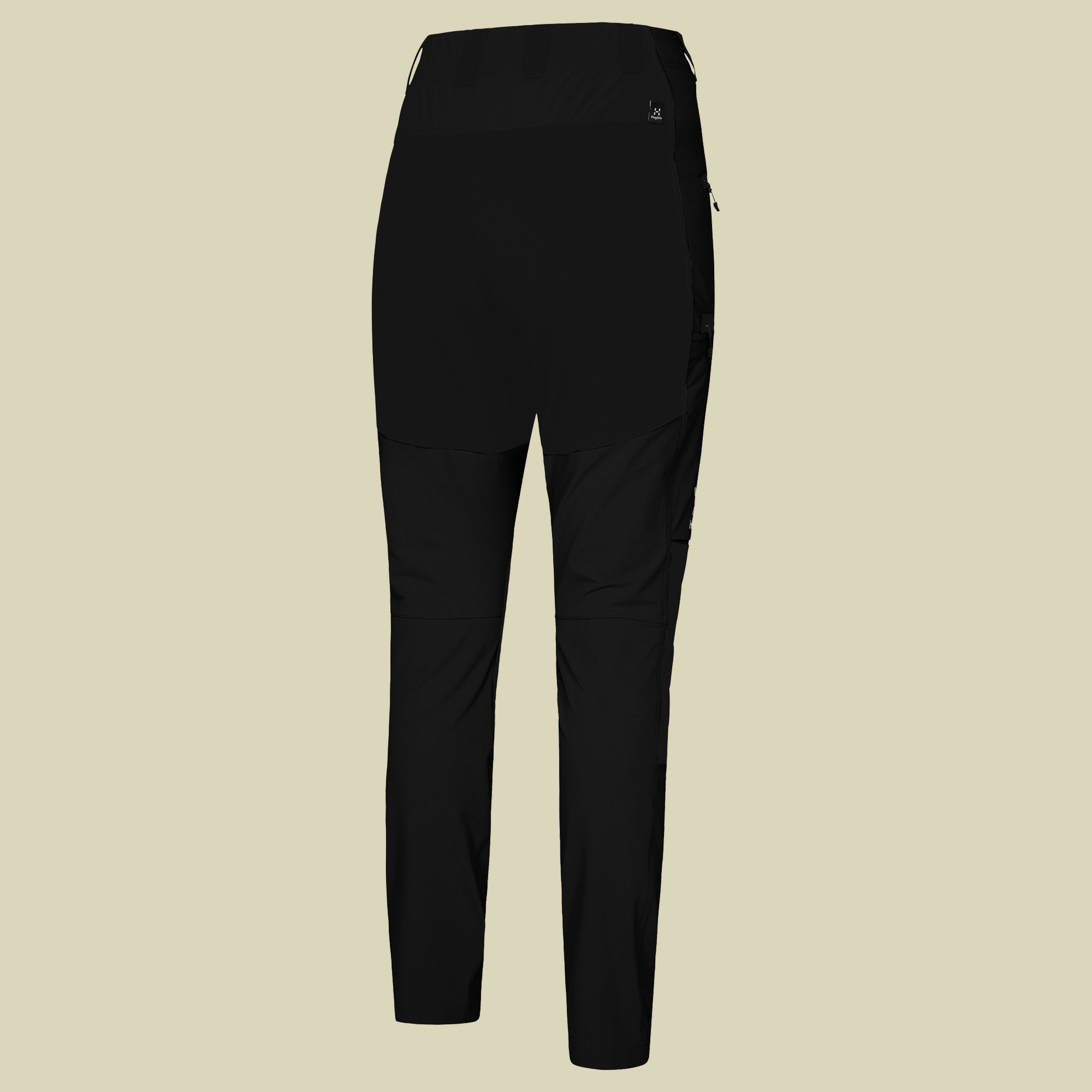 Mid Slim Pant Women Größe 38-long Farbe true black