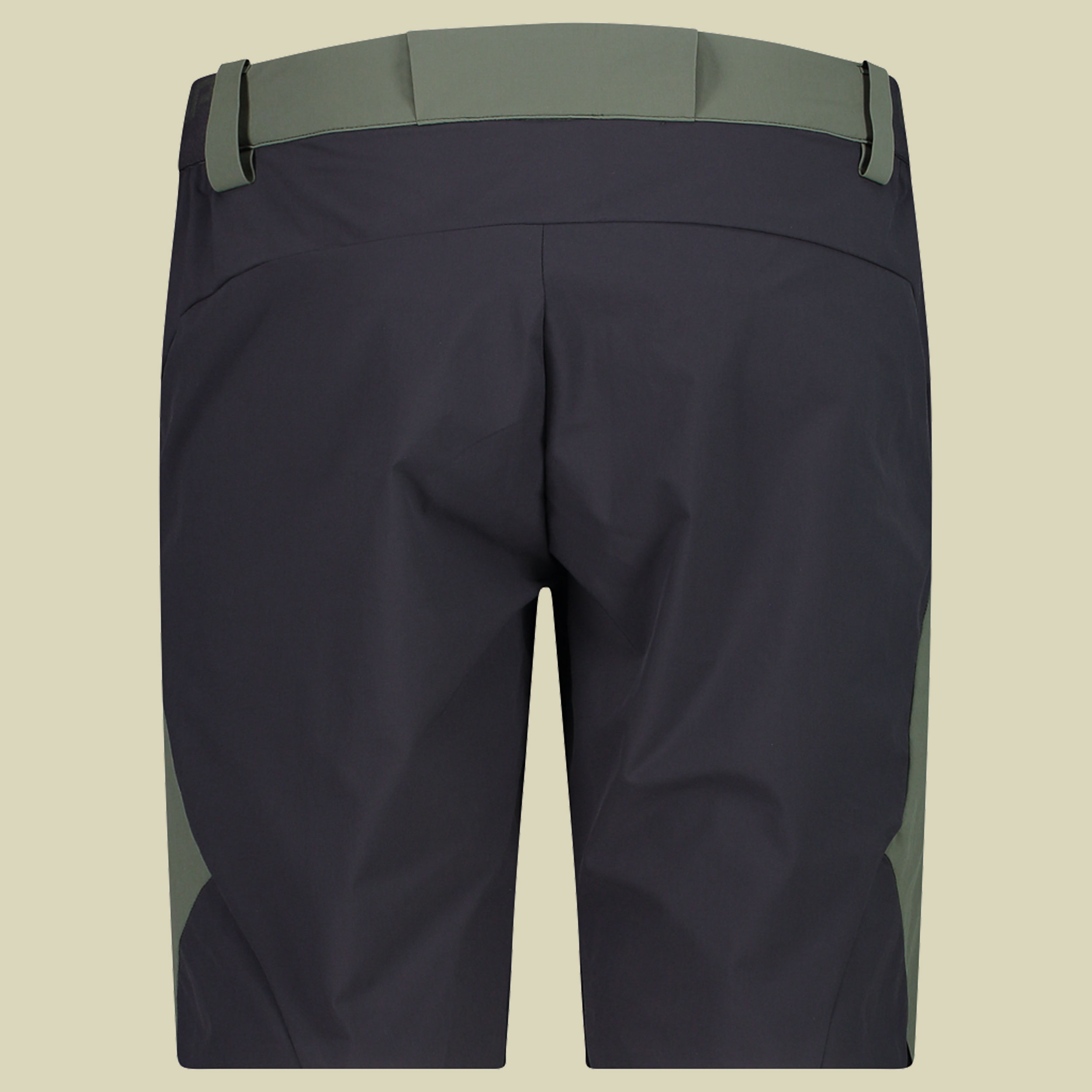 Man Bermuda Light Stretch 33T6667 Größe 54 Farbe E319 oil green