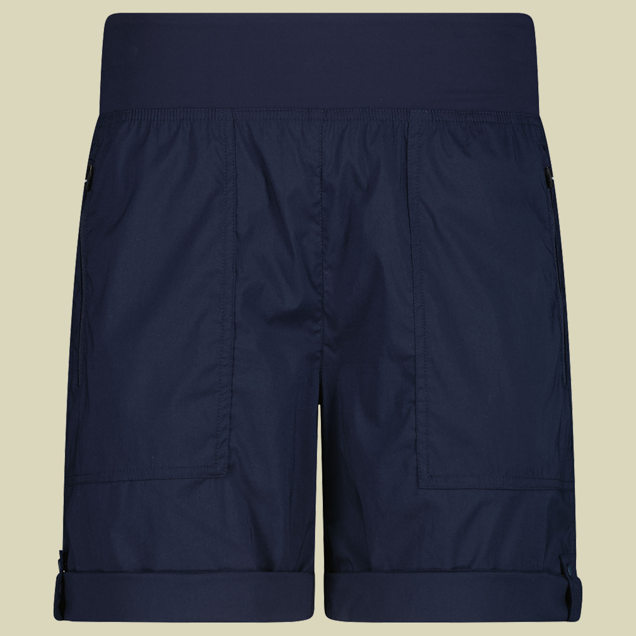 Woman Bermuda 44 blau - Farbe black blue