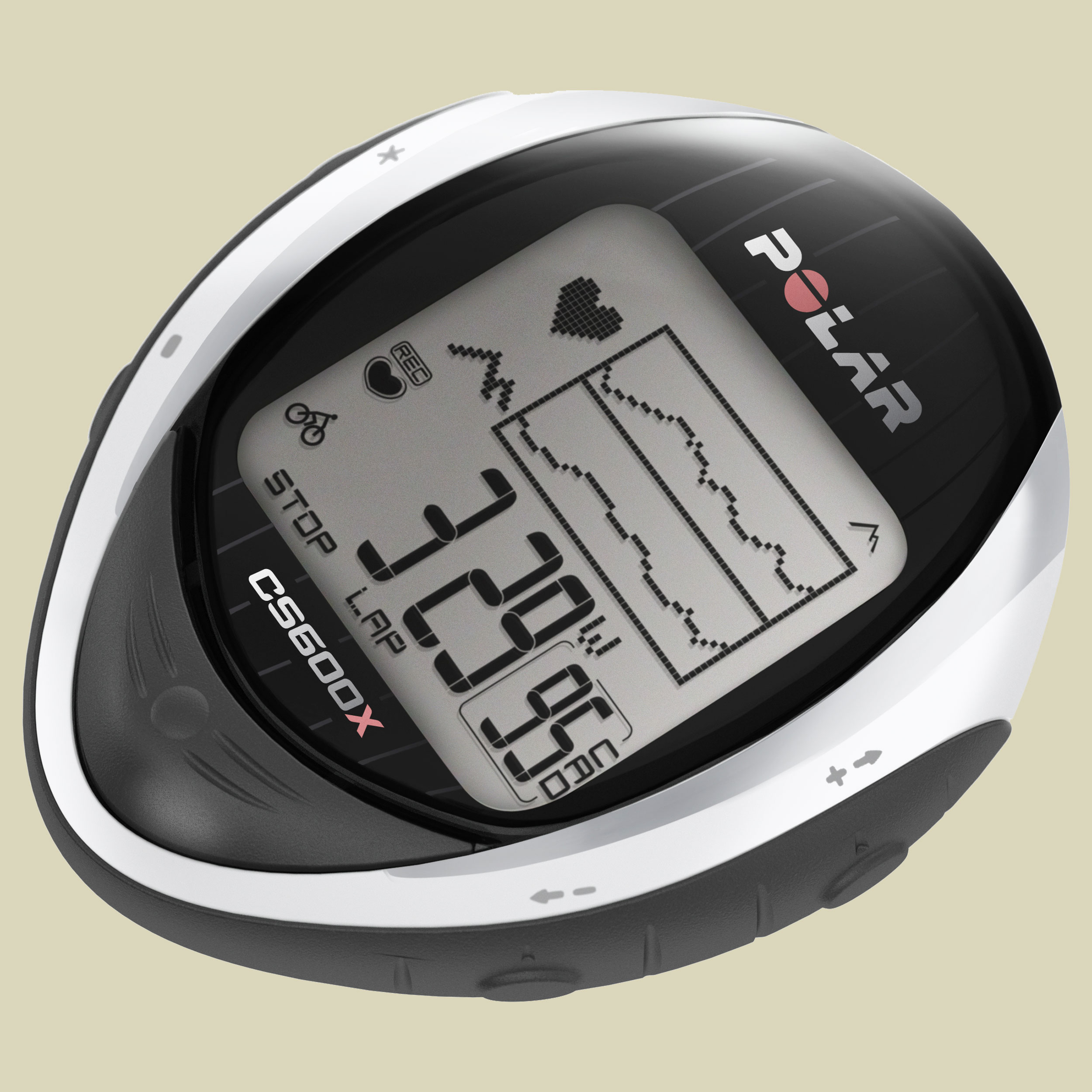 CS600X GPS kabellos  Funktionen