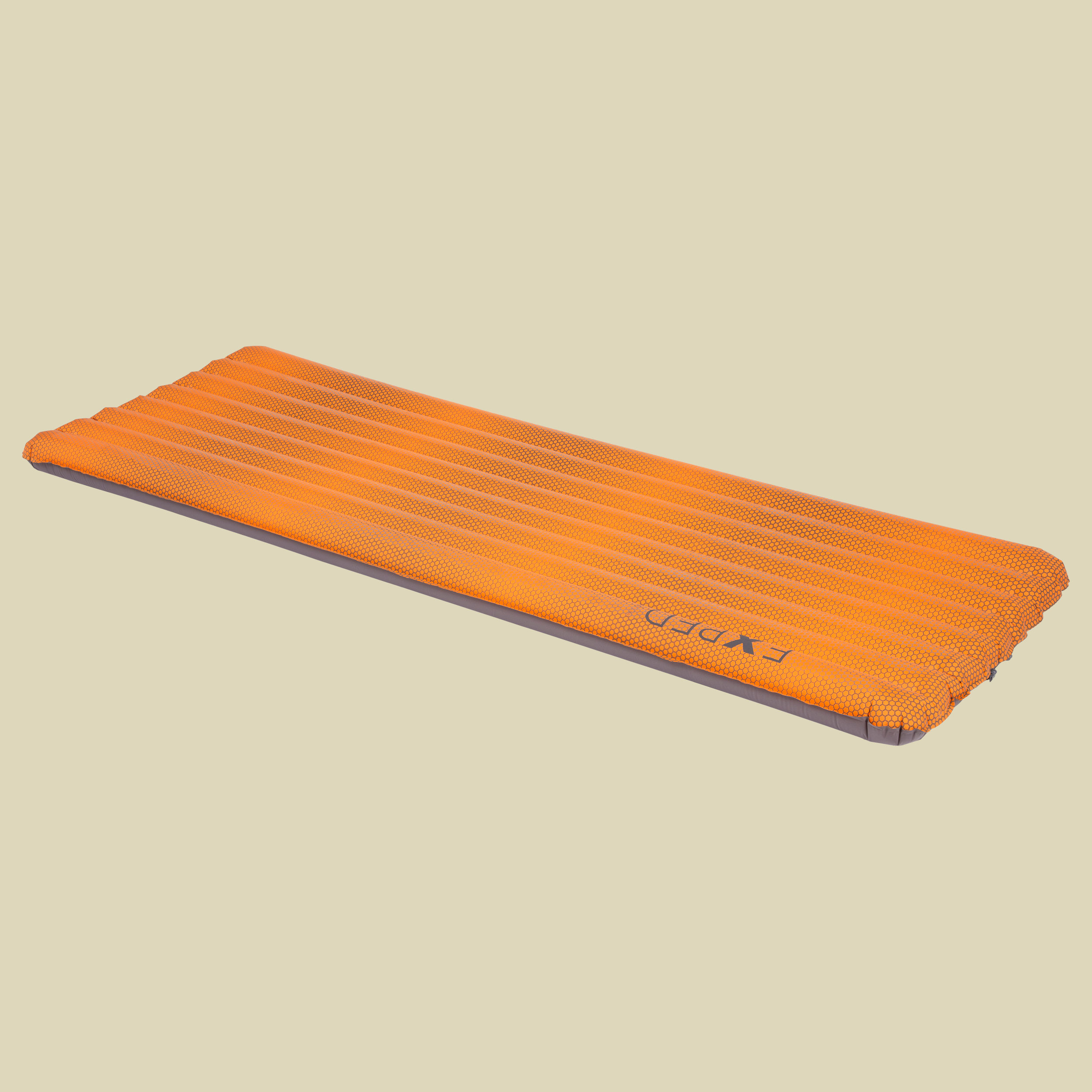 SynMat UL MW Größe 183 x 65 x 7 cm Farbe orange