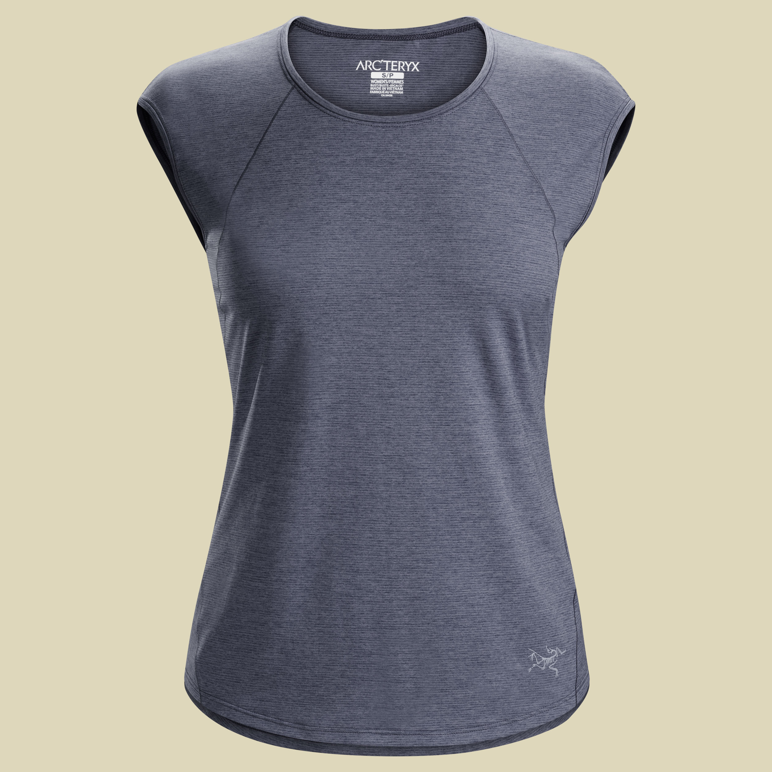 Kadem Top SS Women Größe S Farbe nightshadow