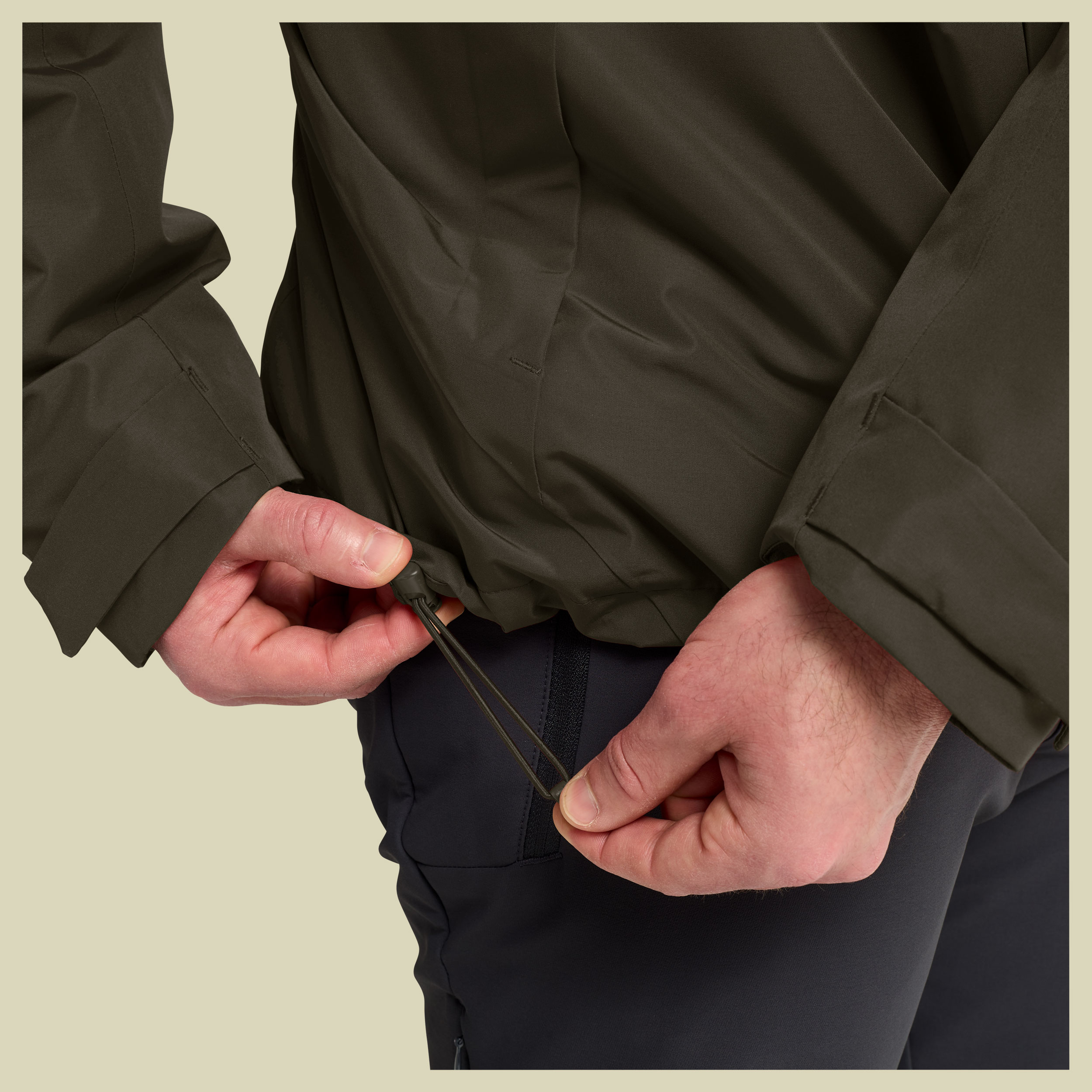 Stonelite 3in1 Jacket Men XXXL grün - obsidian moss