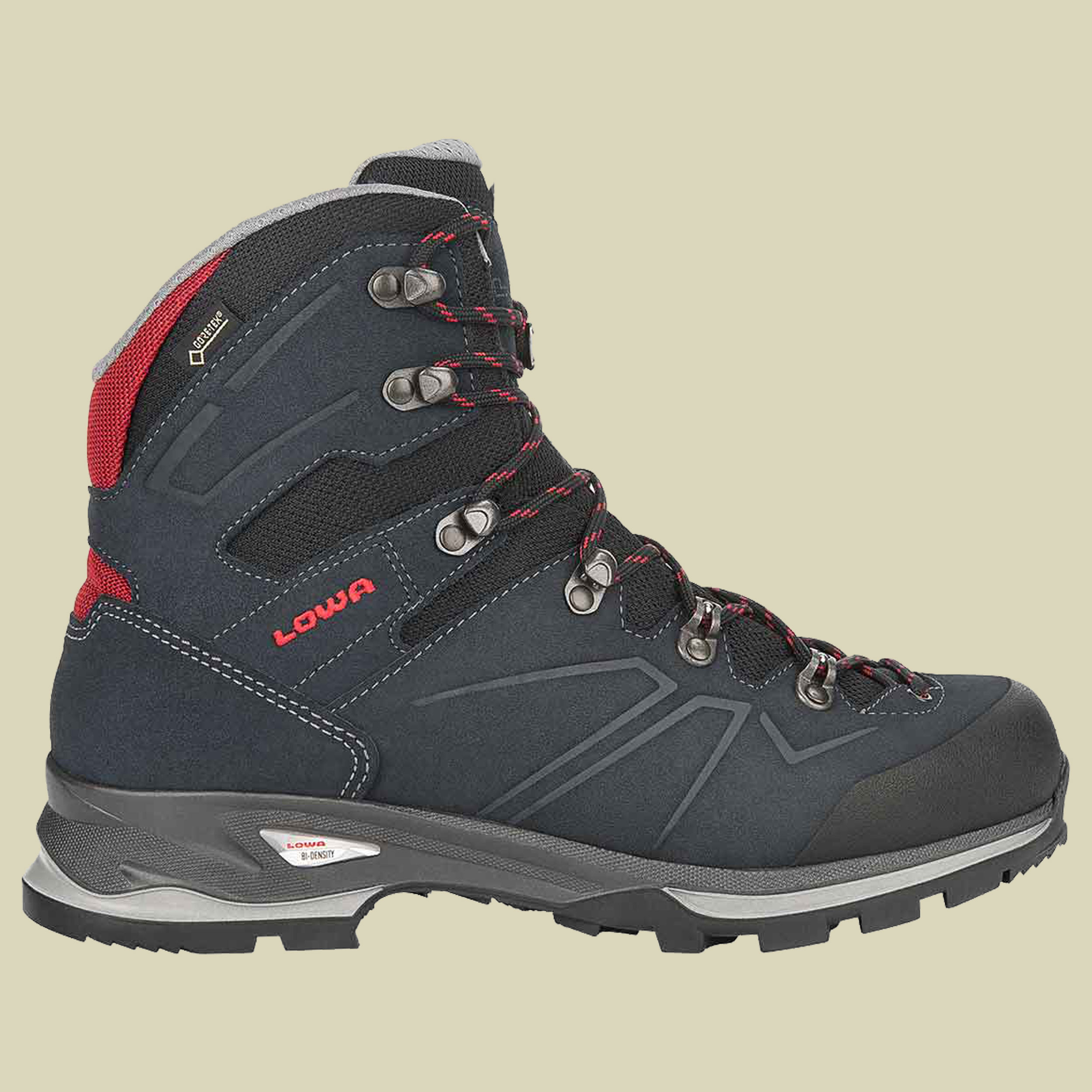 Baldo GTX Men Größe UK 8 Farbe navy/rot