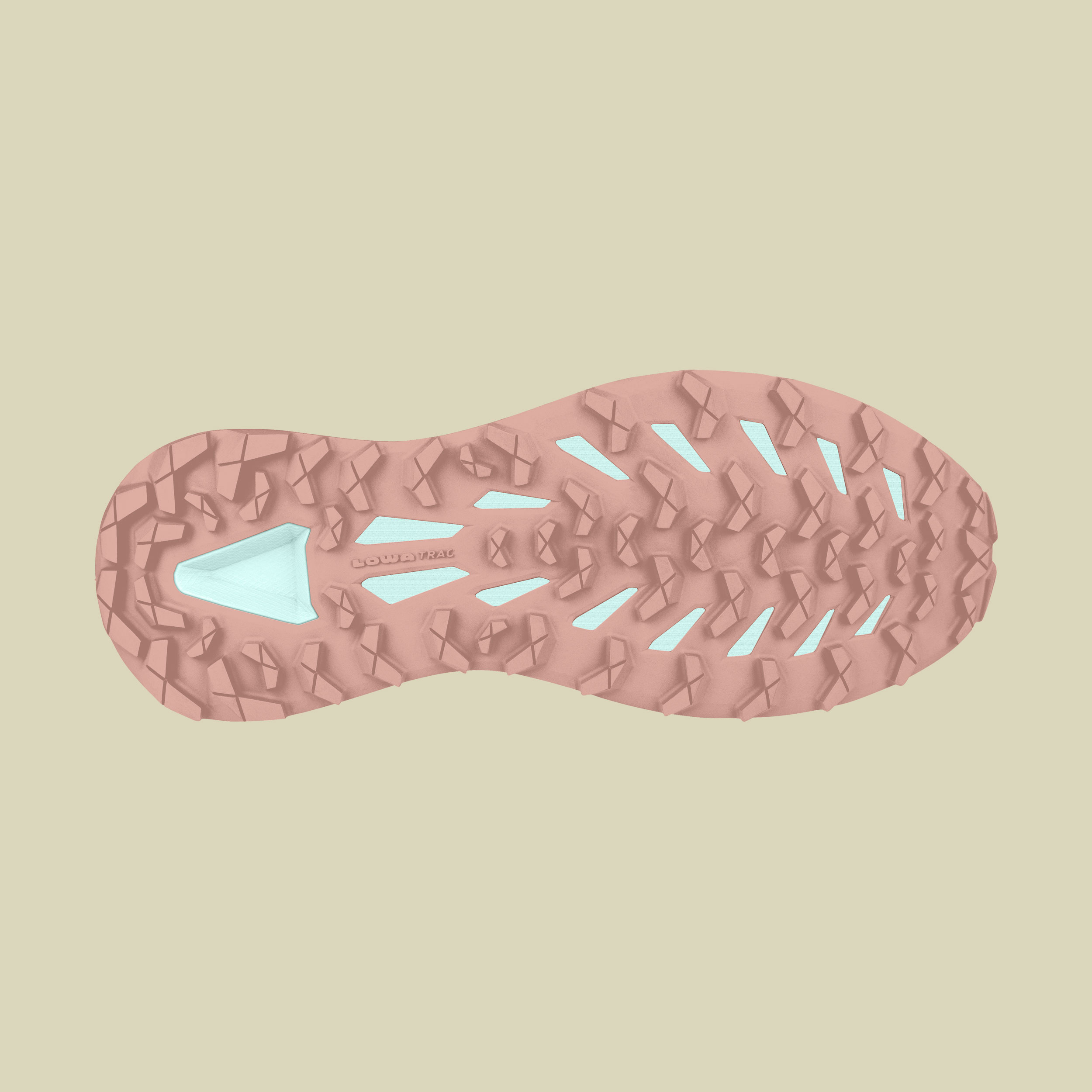 Fortux GTX Women Größe UK 7 Farbe arktis/rose