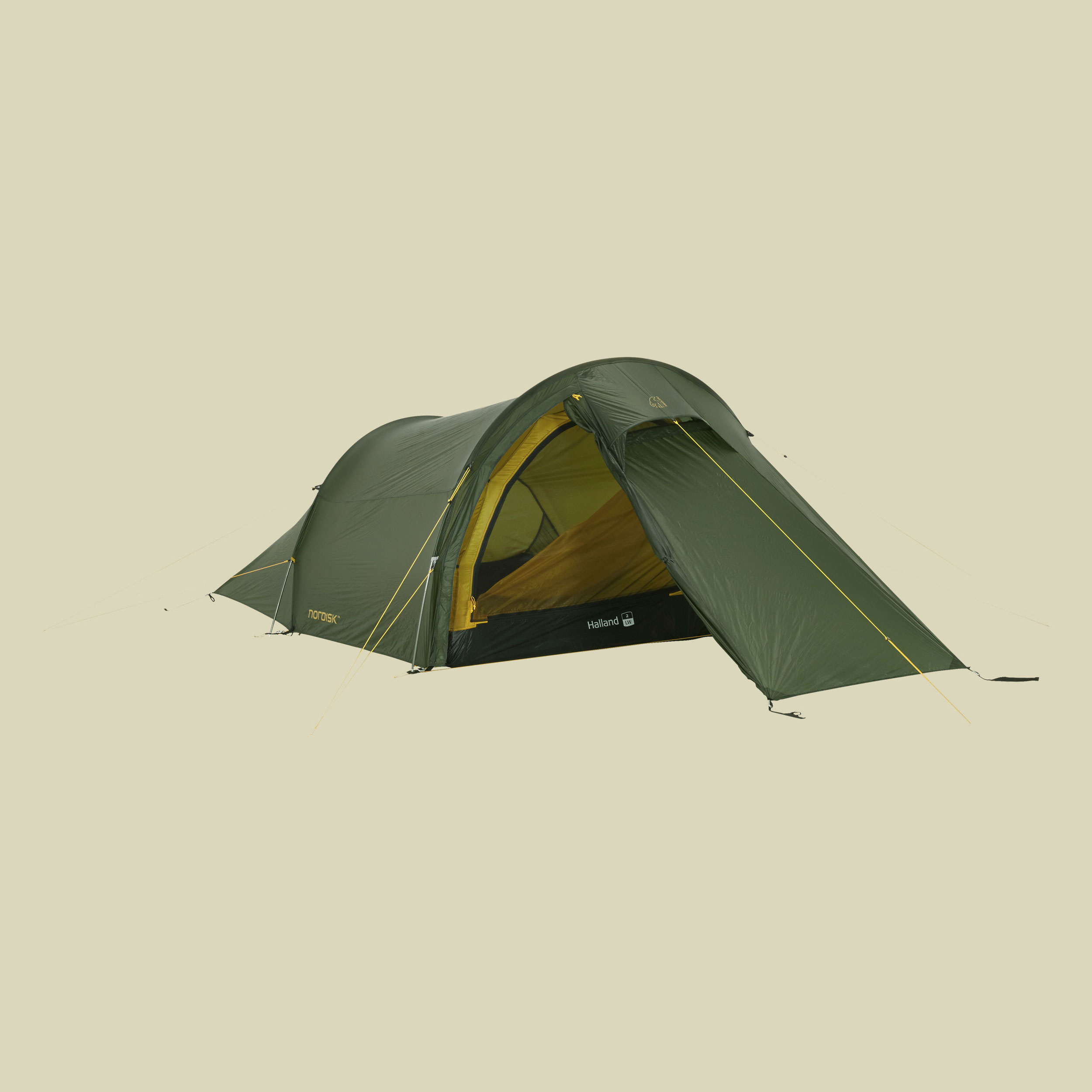 Halland 2 LW Tent 2-Personen Zelt Farbe forest green