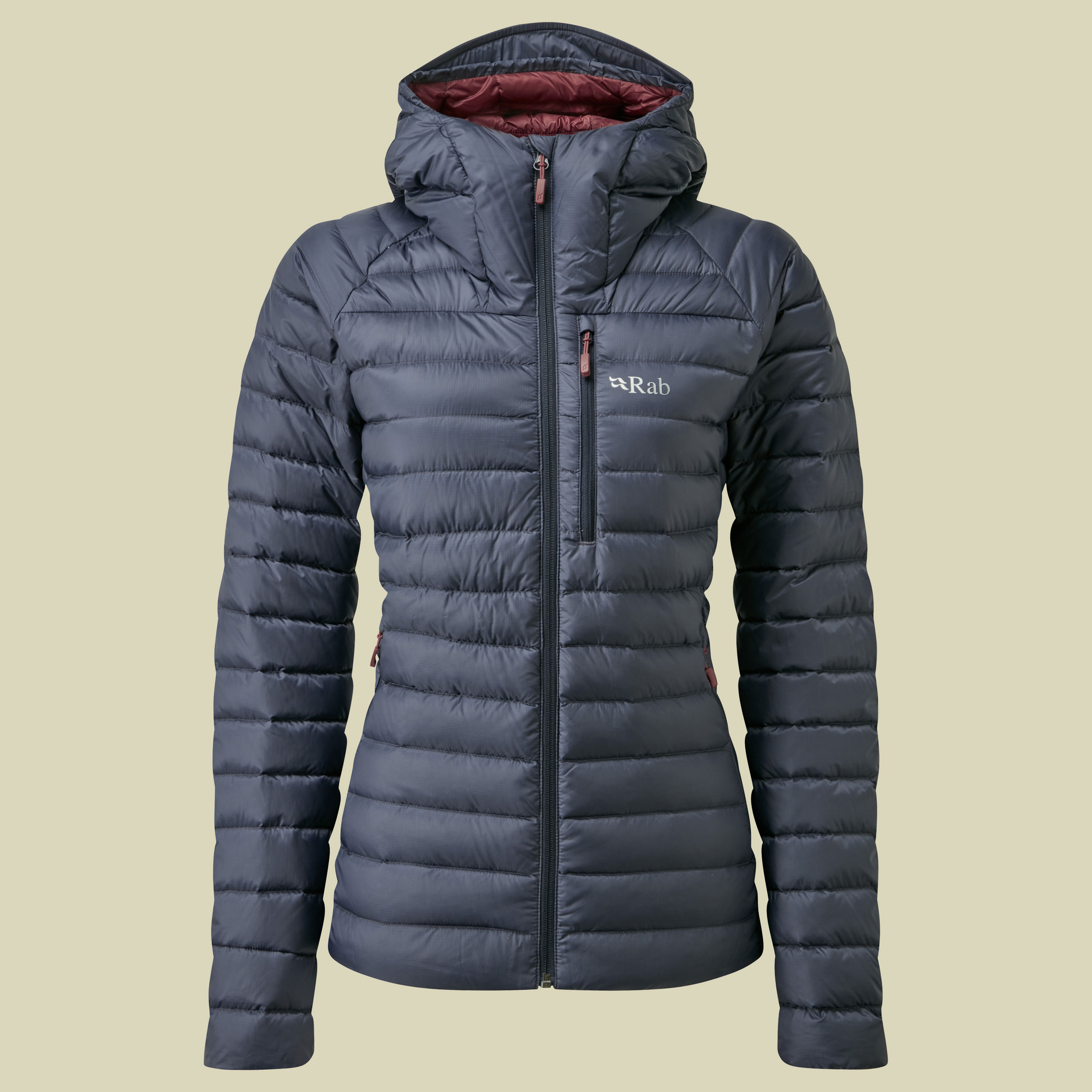Microlight Alpine Jacket Women Größe 40 (12) Farbe steel
