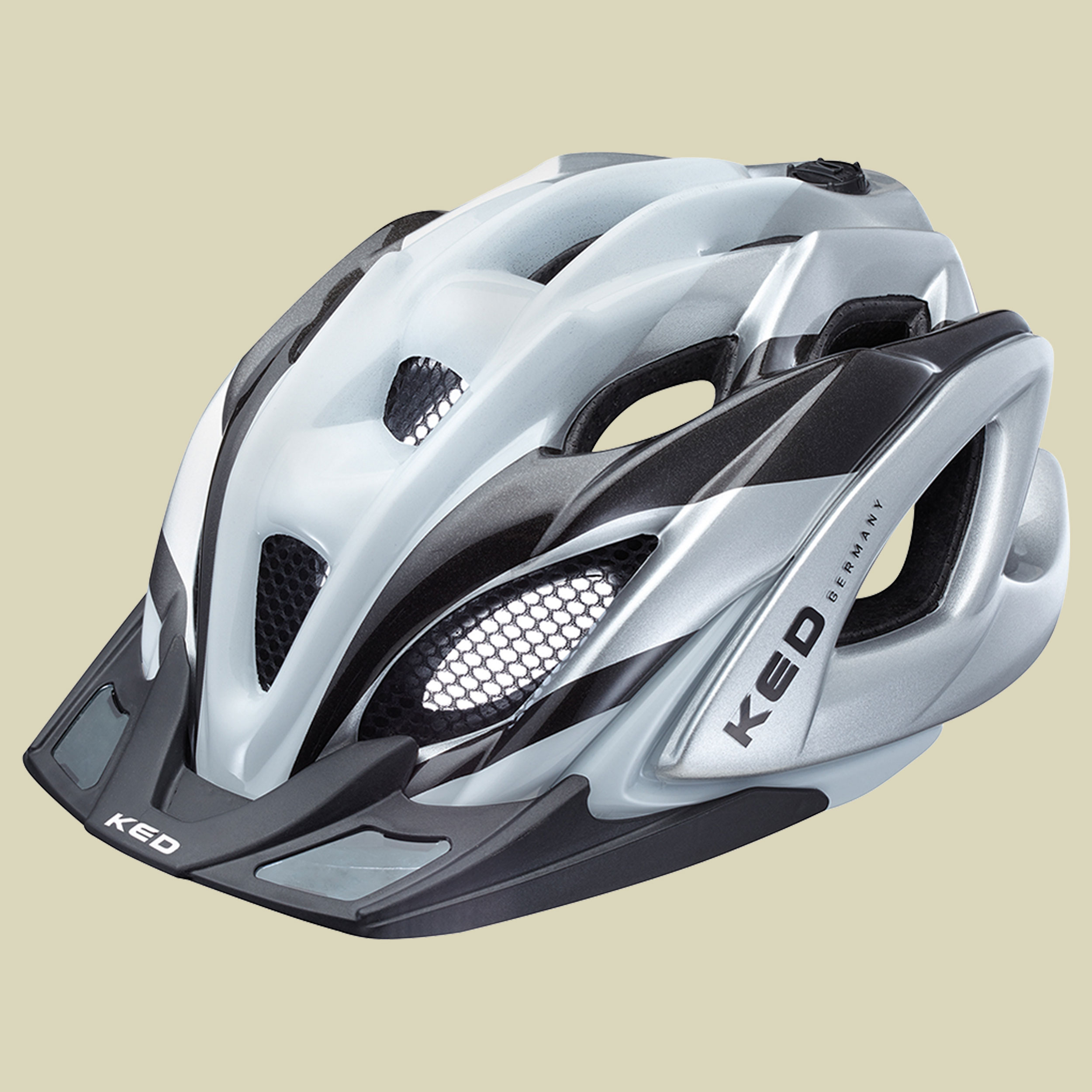 Neo Visor Kopfumfang XXL 59-64 cm Farbe white silver anthracite