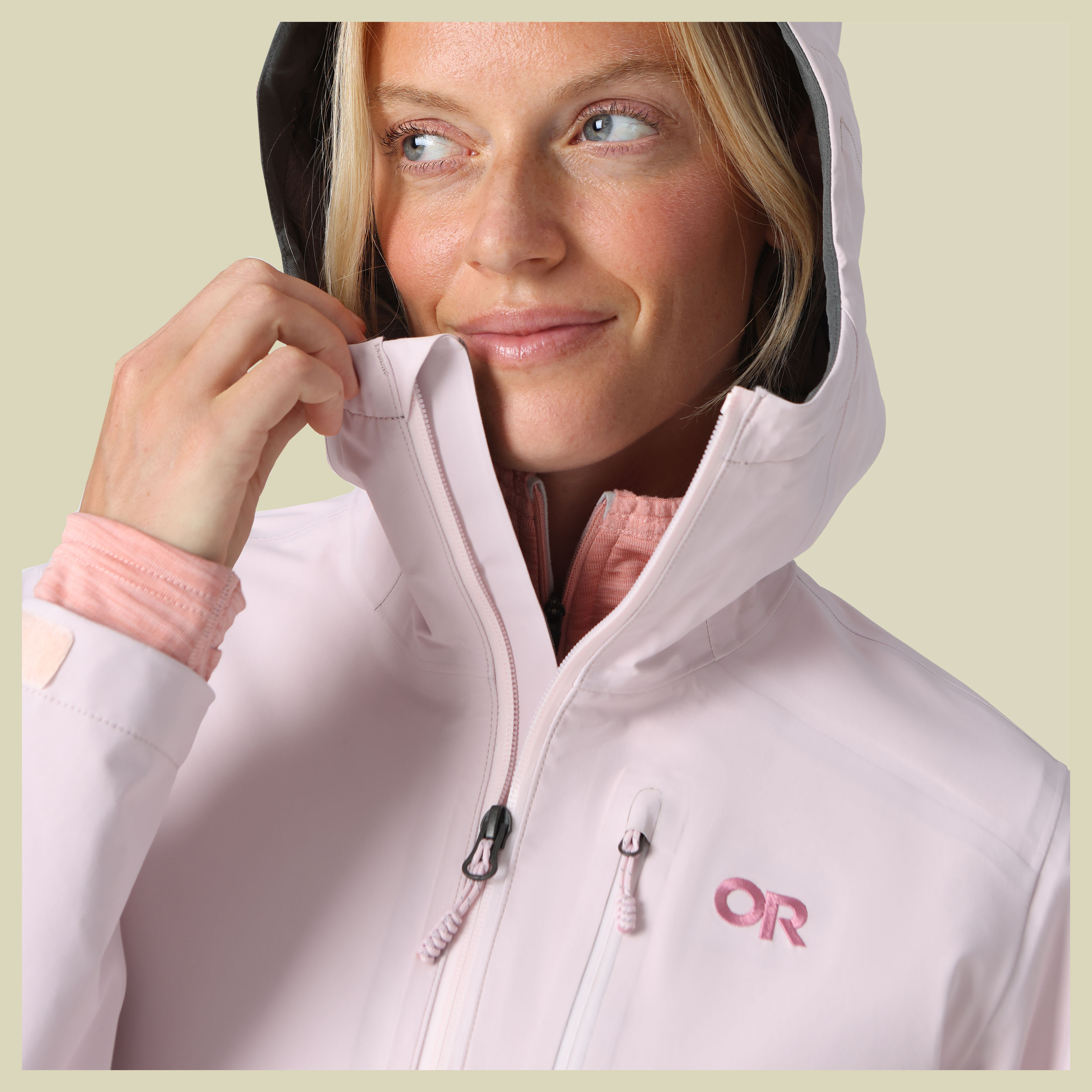 Women`s Aspire 3L Jacket XL  rosa - cherry blossom