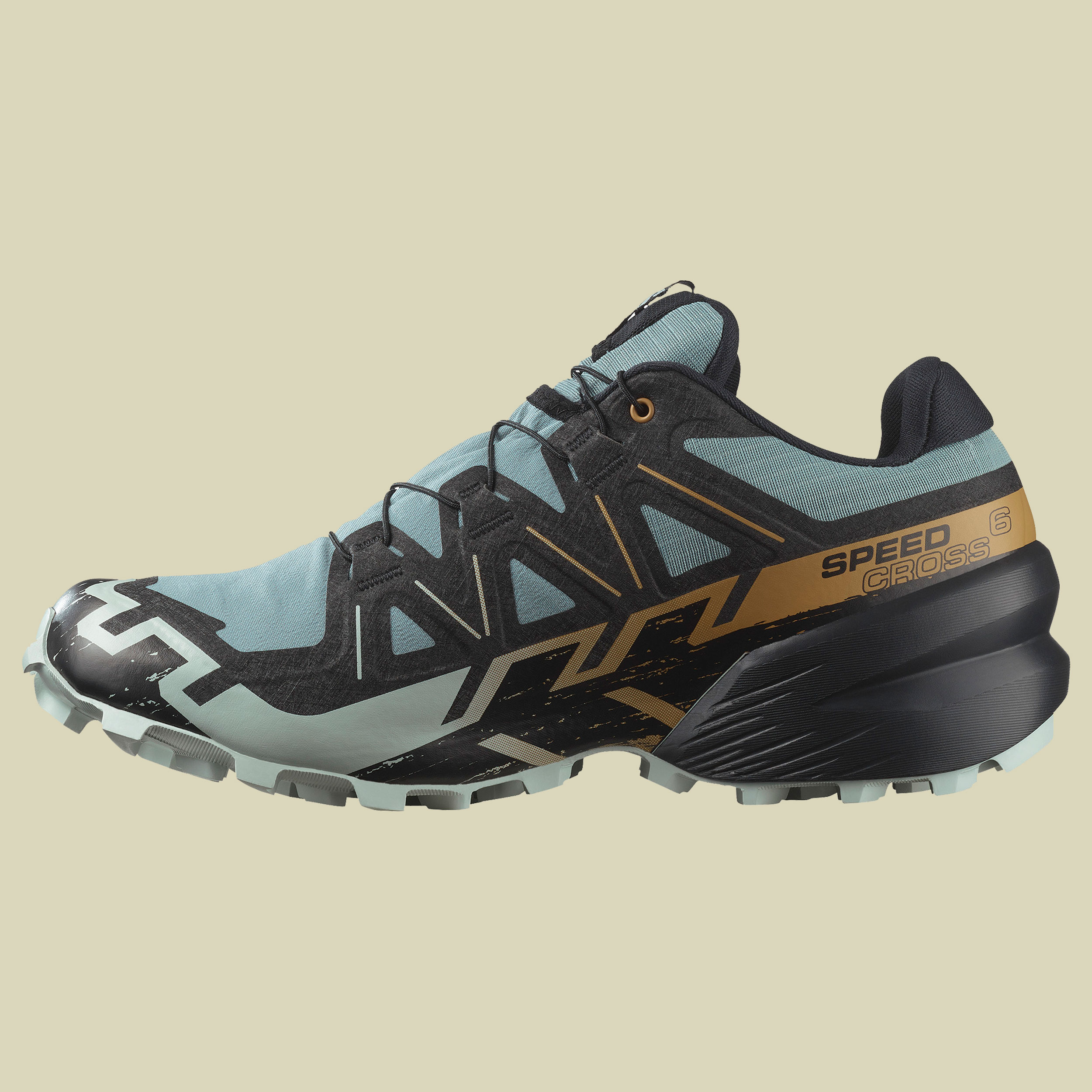 Speedcross 6 GTX Men mehrfarbig UK 9 - Farbe trooper/black/wood thrush