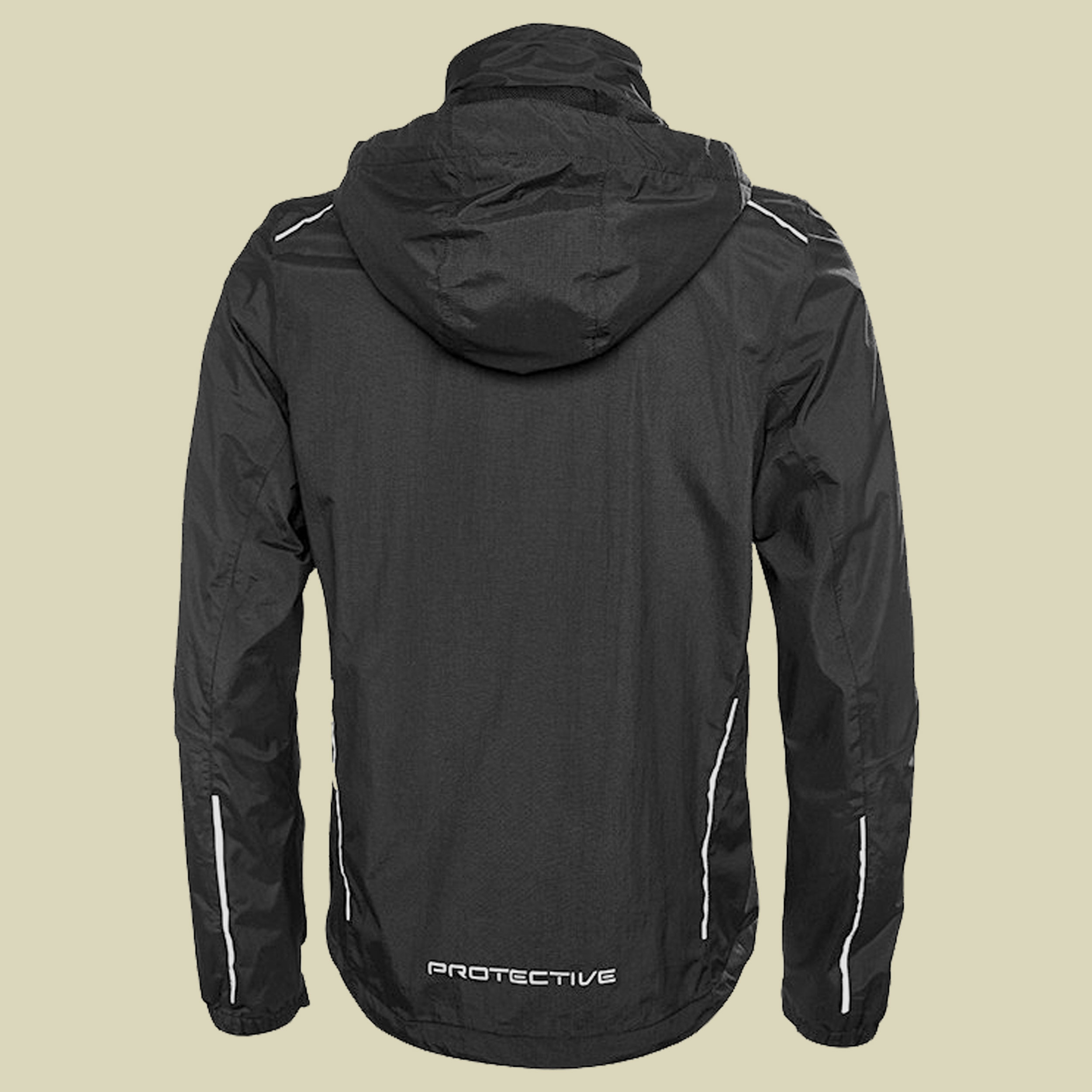 P Rain II Jacket Men Größe XXXL Farbe schwarz