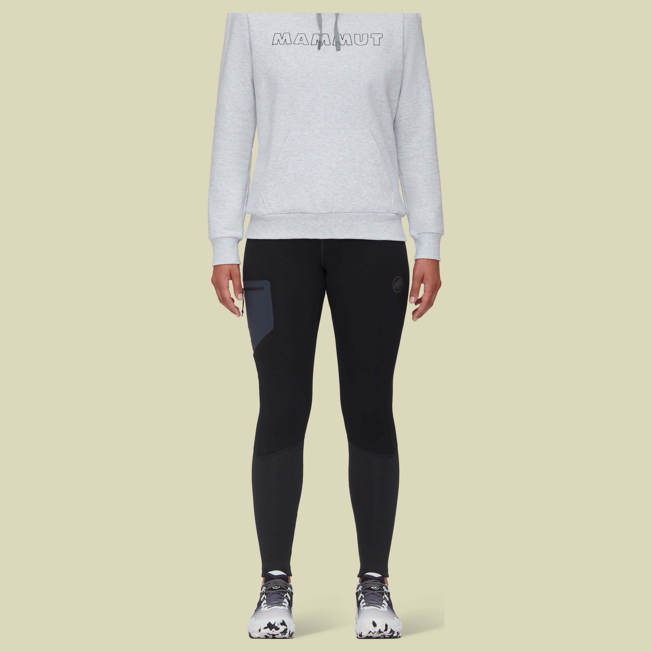 Aconcagua ML Tights long Women Größe XS Farbe black