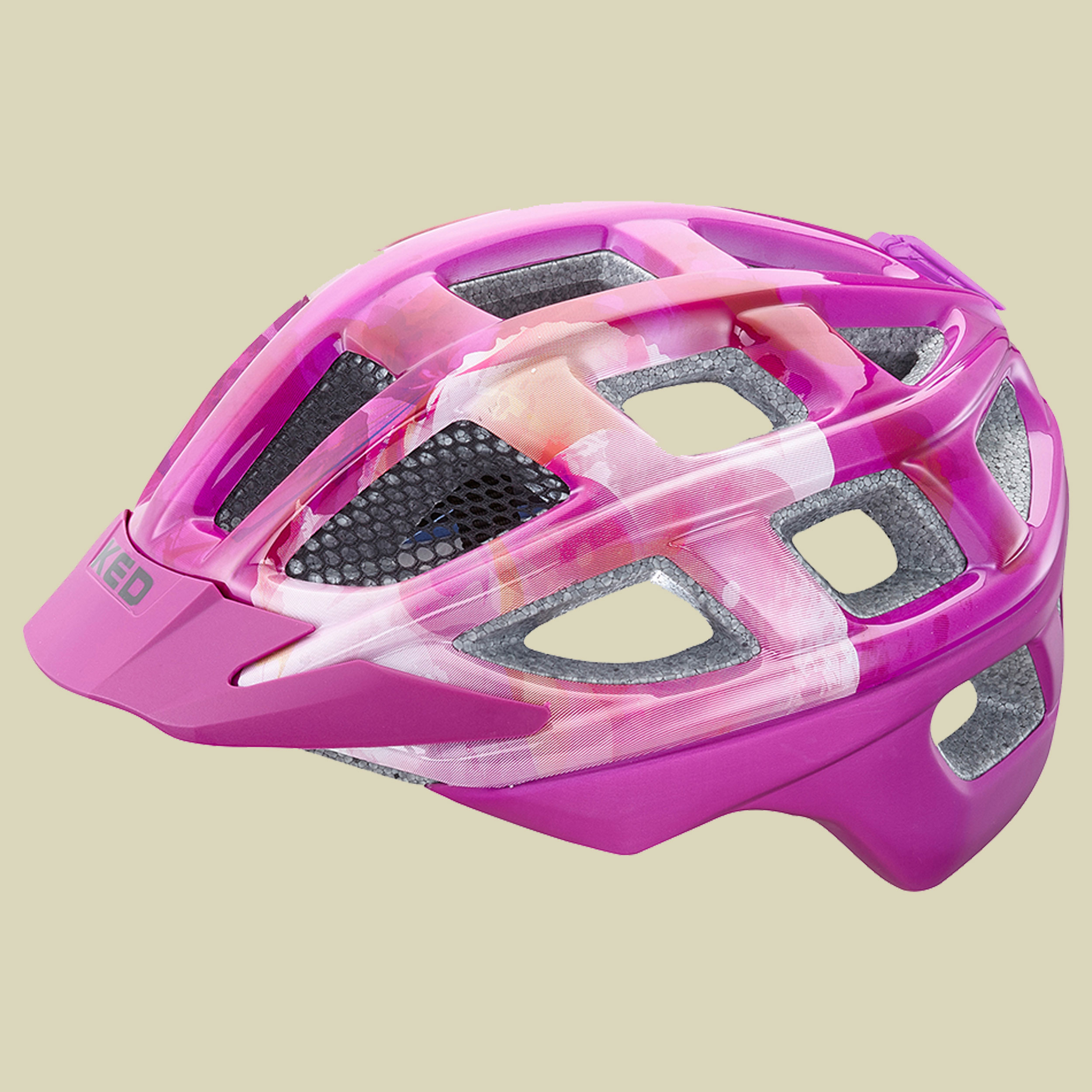 Kailu Kopfumfang M 53-59 cm Farbe flower violet