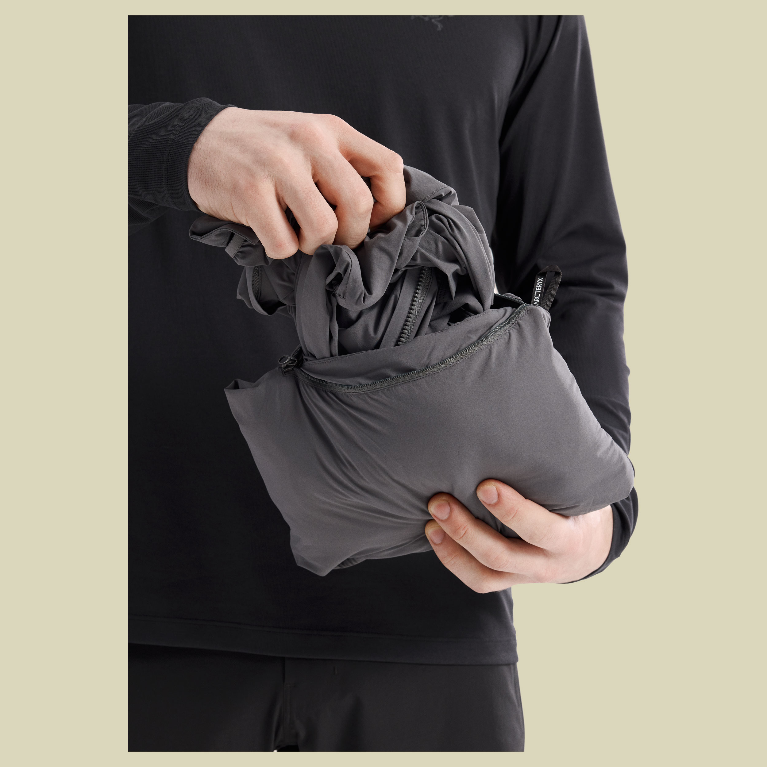 Atom SL Hoody Men grau XL - cloud