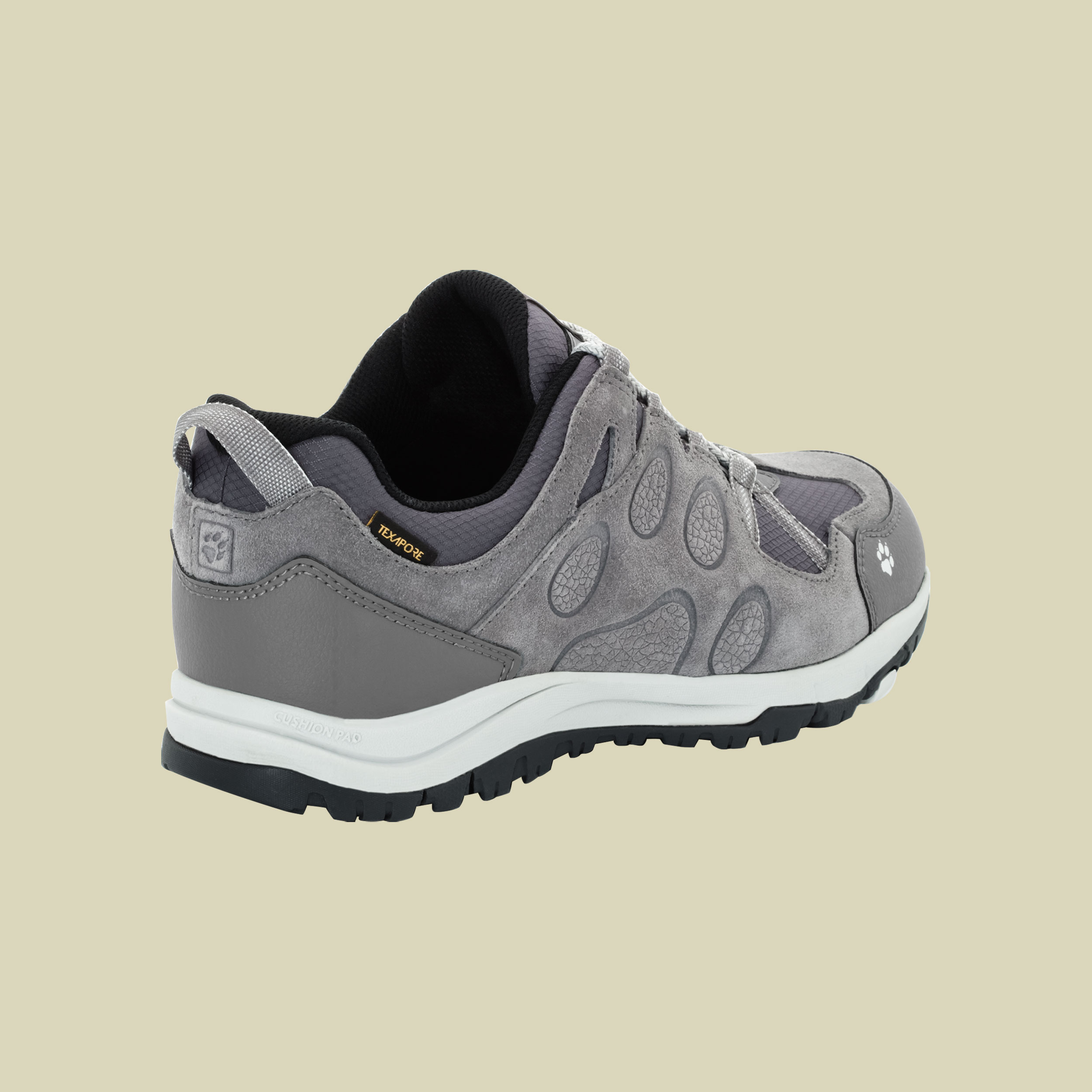 Rocksand Texapore Low Women Größe UK 4,5 Farbe grey haze