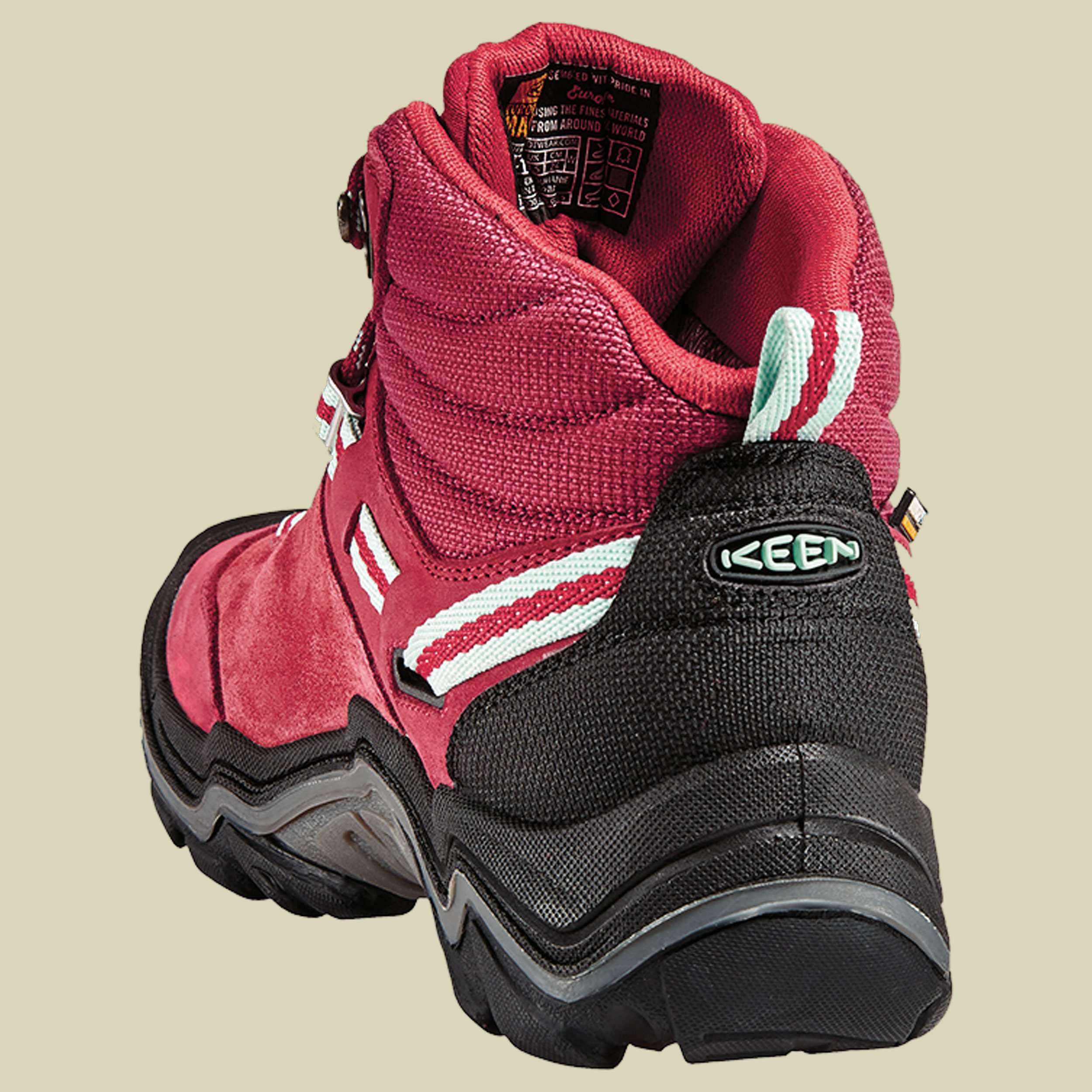 Wanderer Mid WP Women Größe UK 7 Farbe chili pepper/gargoyle
