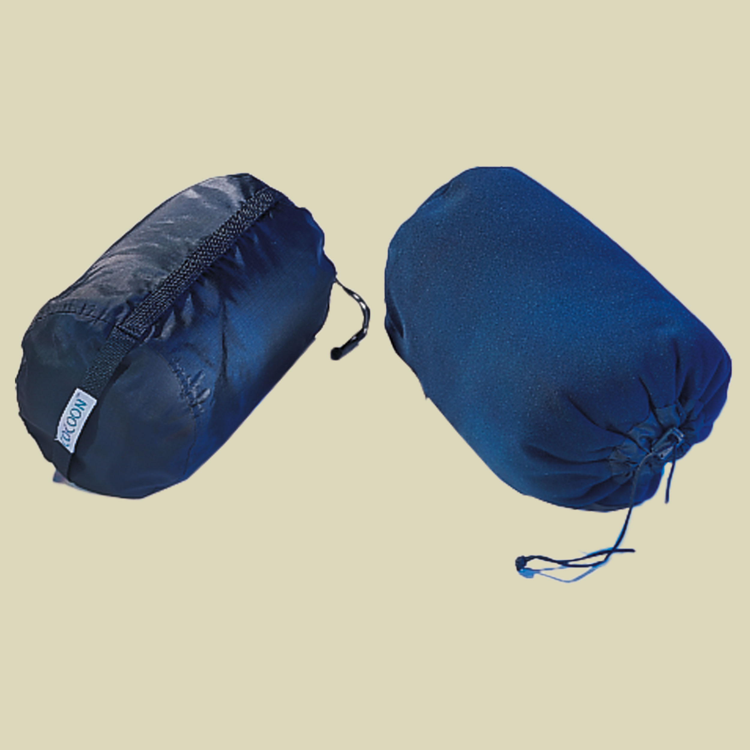 Kissen-Packsack h=26cm, Ø=14,5 cm
