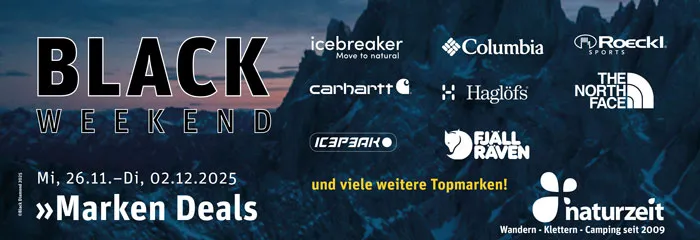 naturzeit Black Weekend TOP Marken reduziert! - Teaserbild