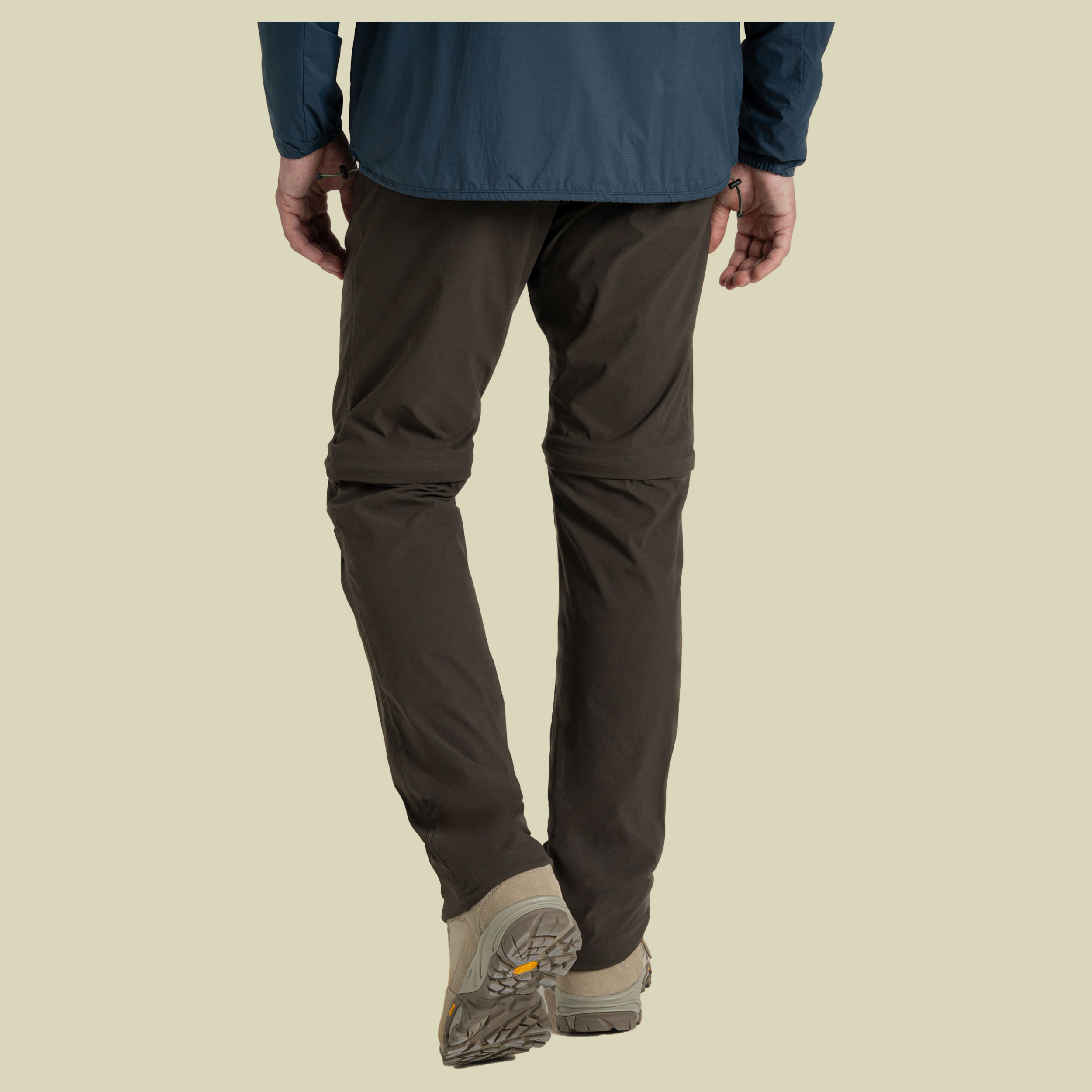 NosiLife Pro Convertible Trousers III Men braun II 56 - woodland green (40'')