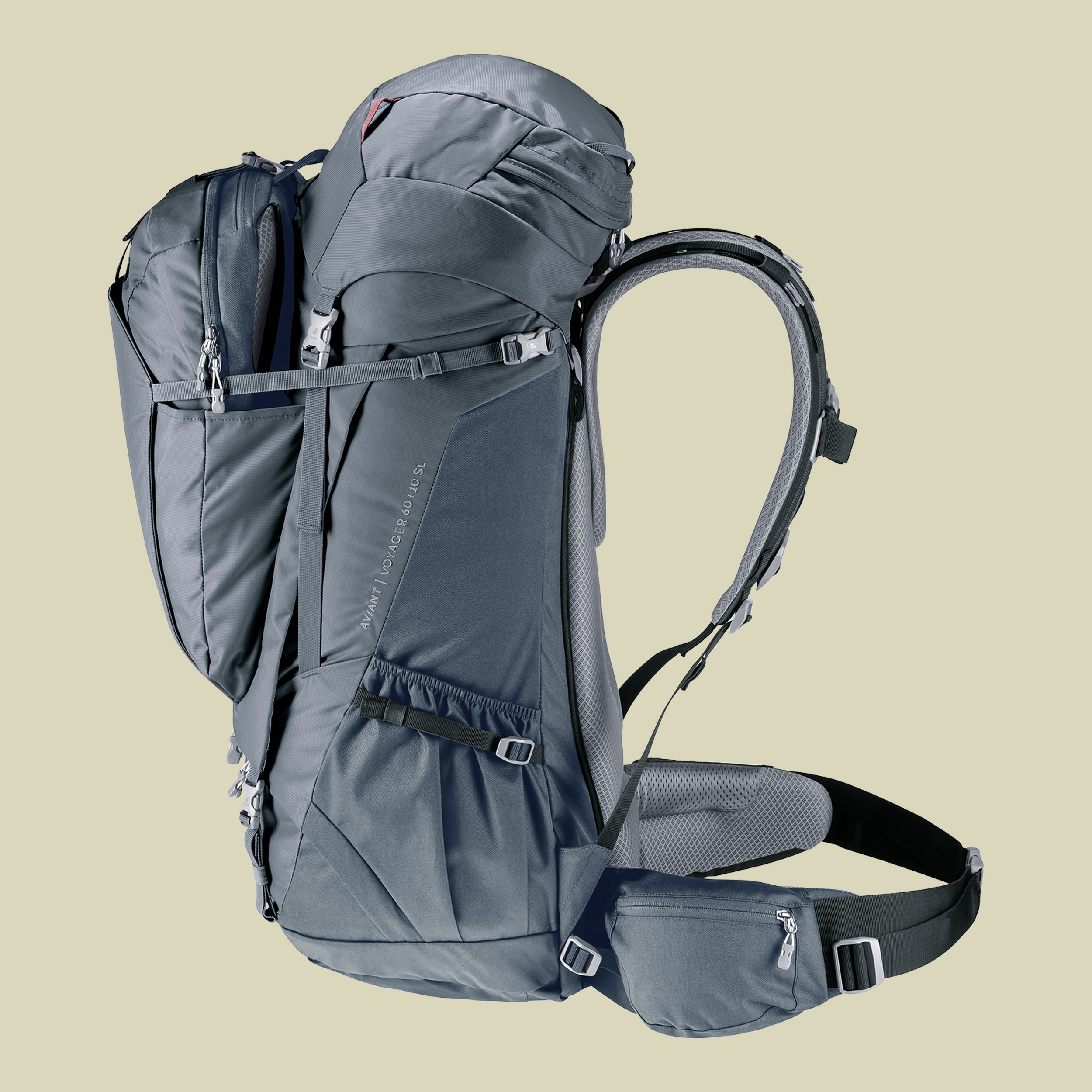 AViANT Voyager 60+10 SL Women Volumen 60 L + 10 L Farbe black