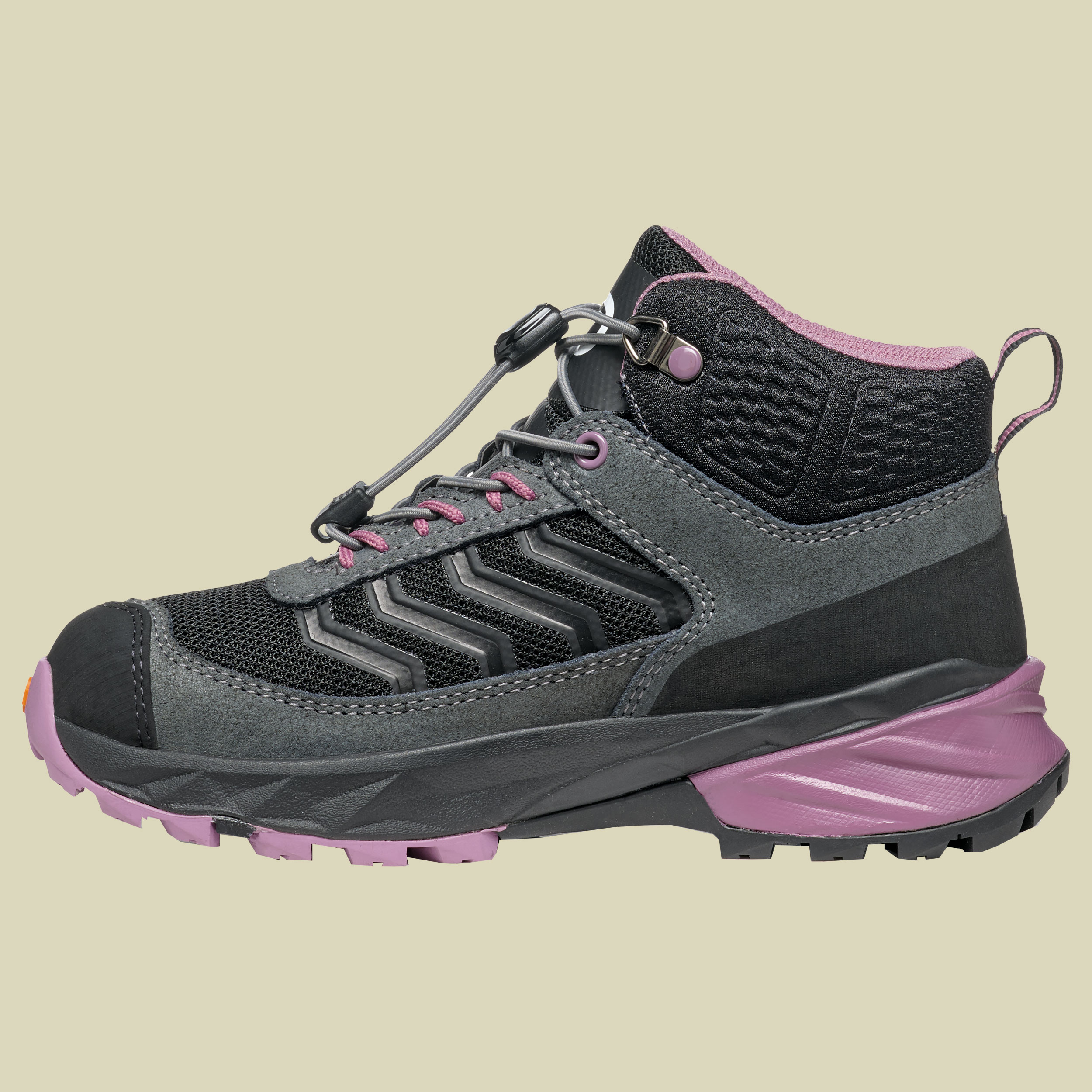 Rush Mid S Kid GTX Größe 34 Farbe dark gray/lilac