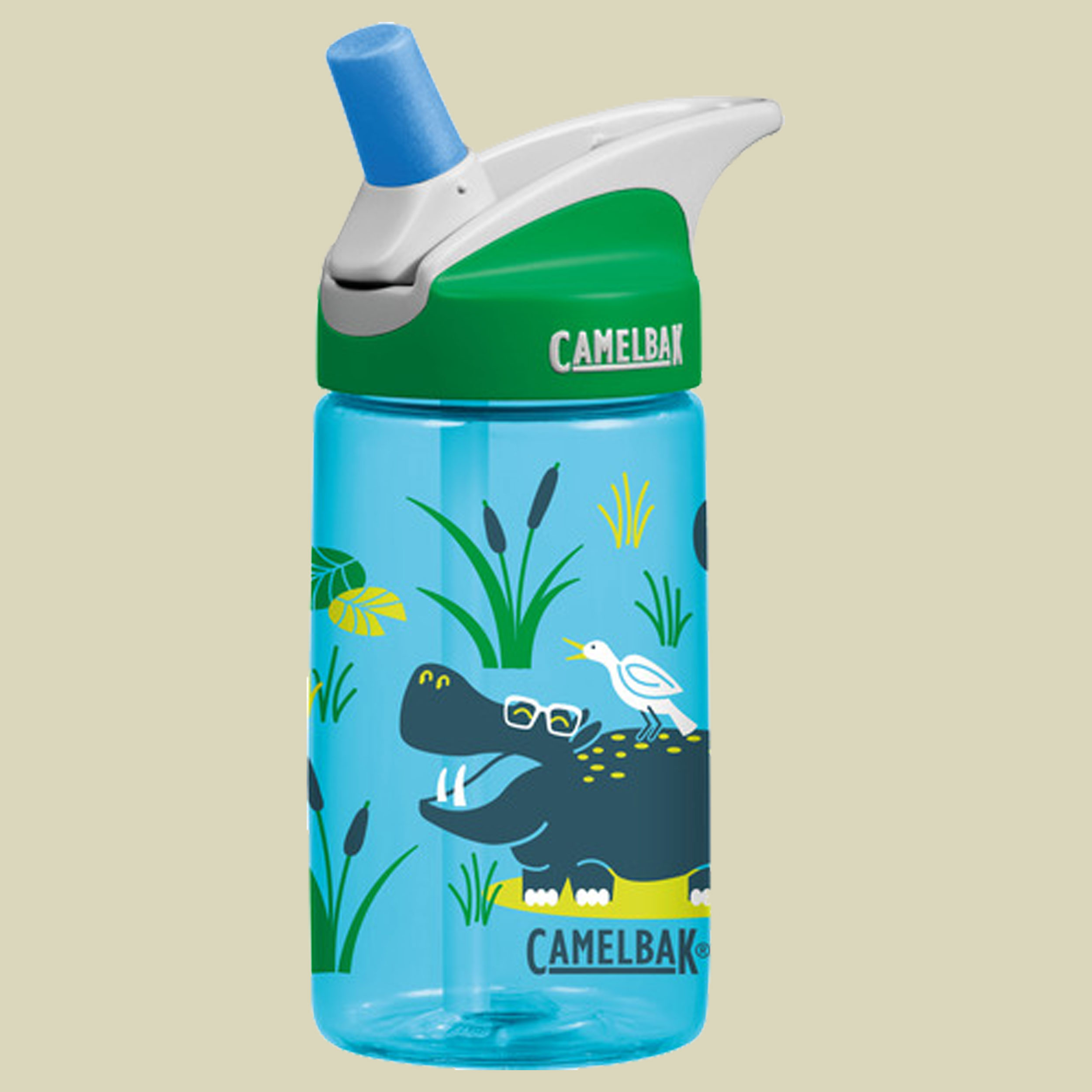Eddy Kids 0.4 L Volumen 0,4 Farbe hip hippos
