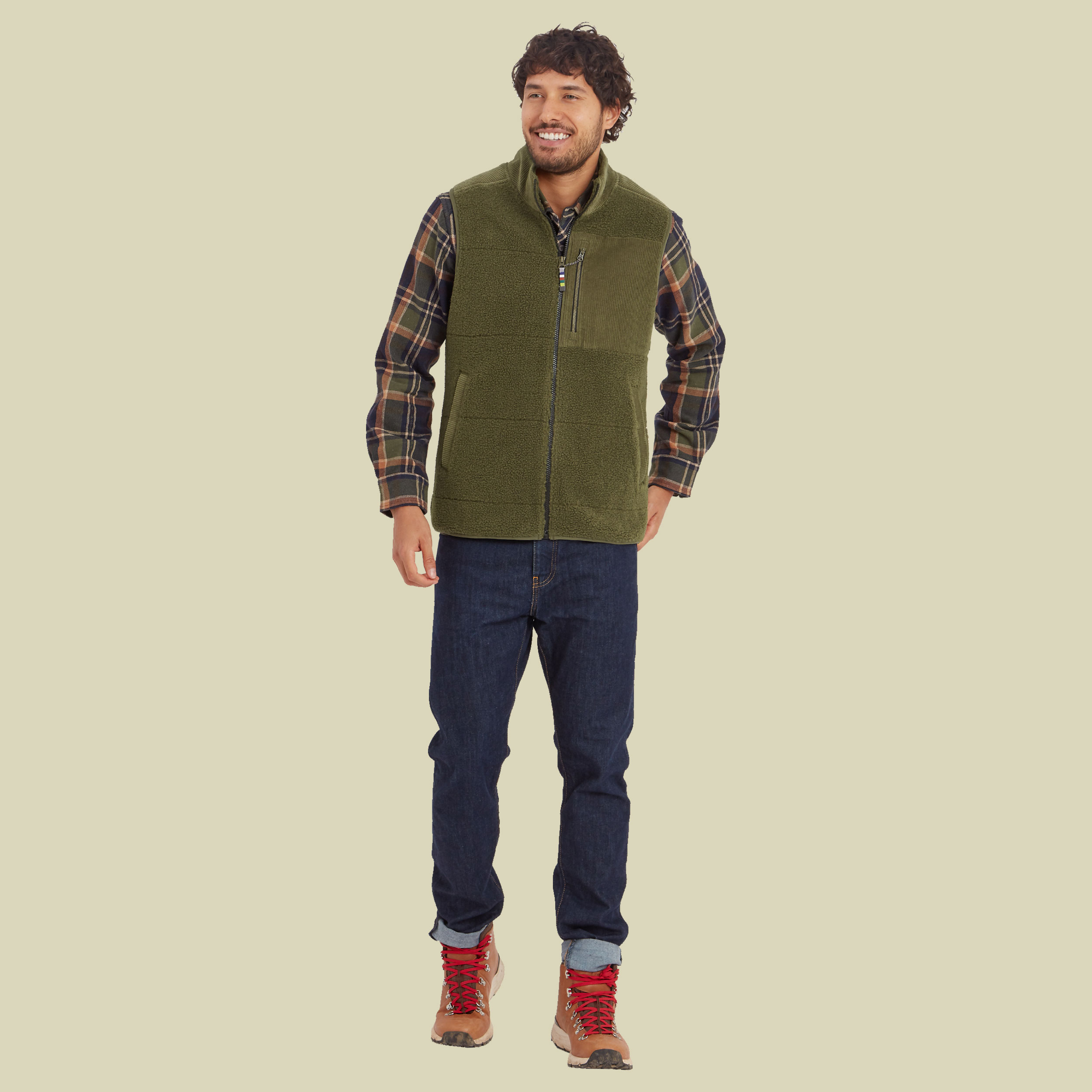 Rangeli Vest Men XL grün - Farbe evergreen