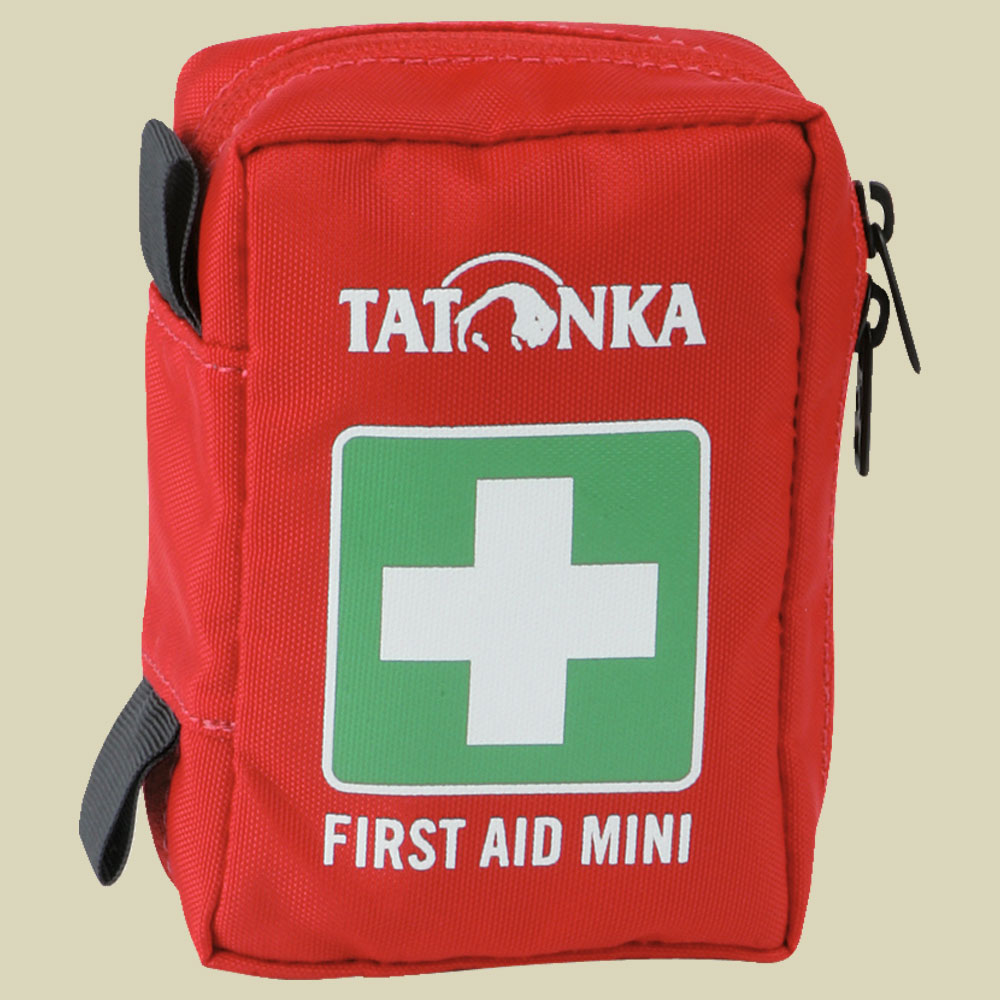 First Aid Mini Farbe red