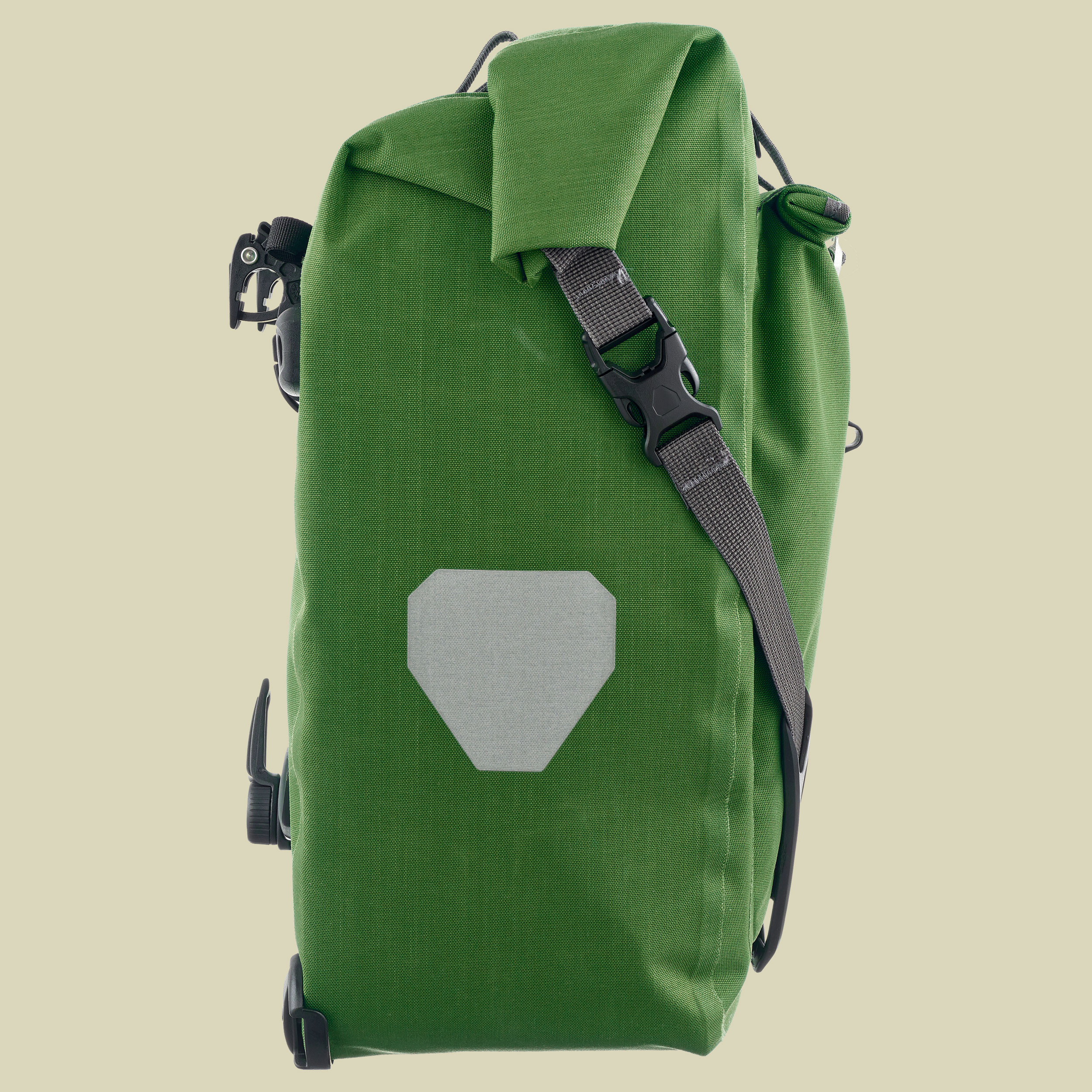 Back-Roller Plus (Einzeltasche) one size grün - moss green