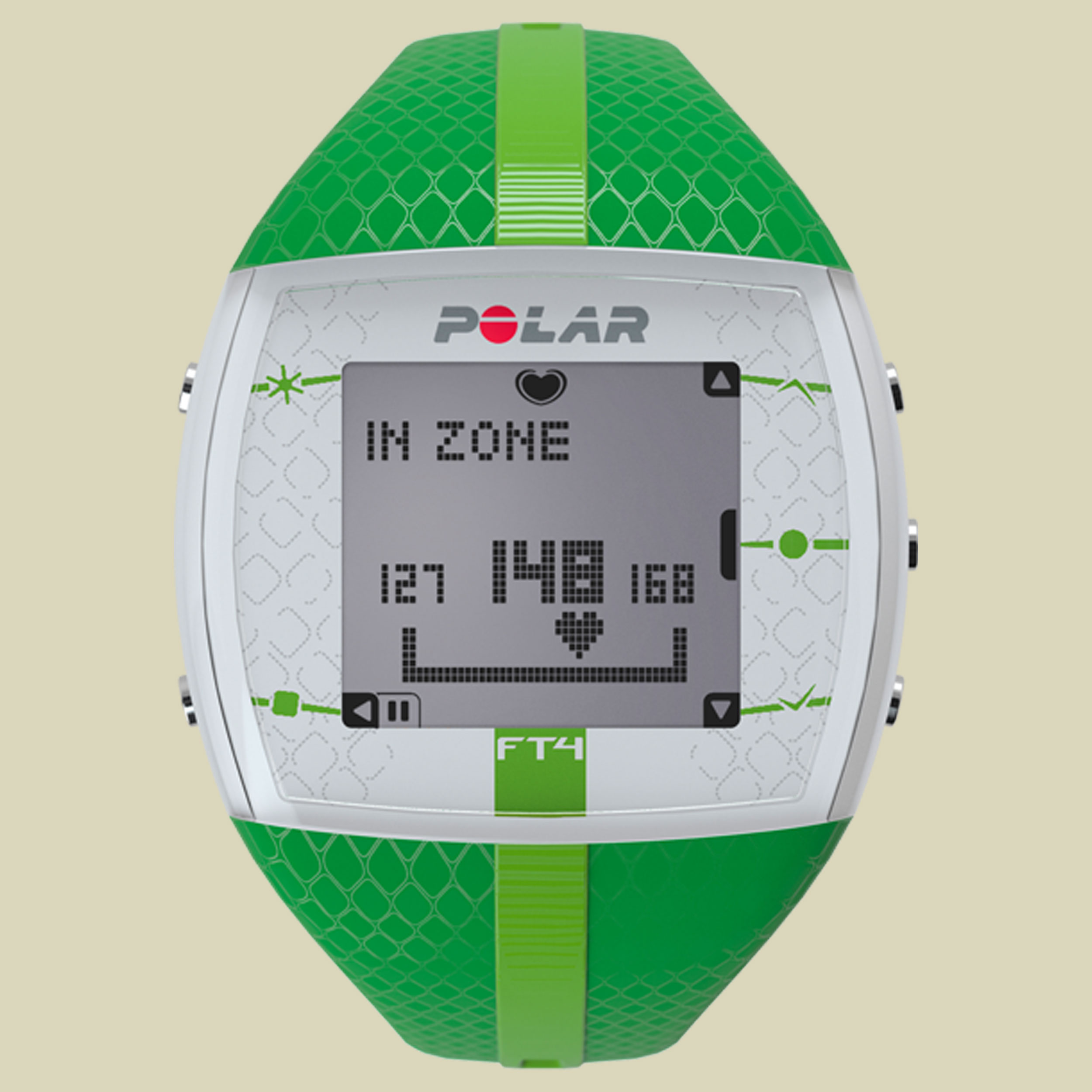 FT4 Trainingscomputer Farbe green