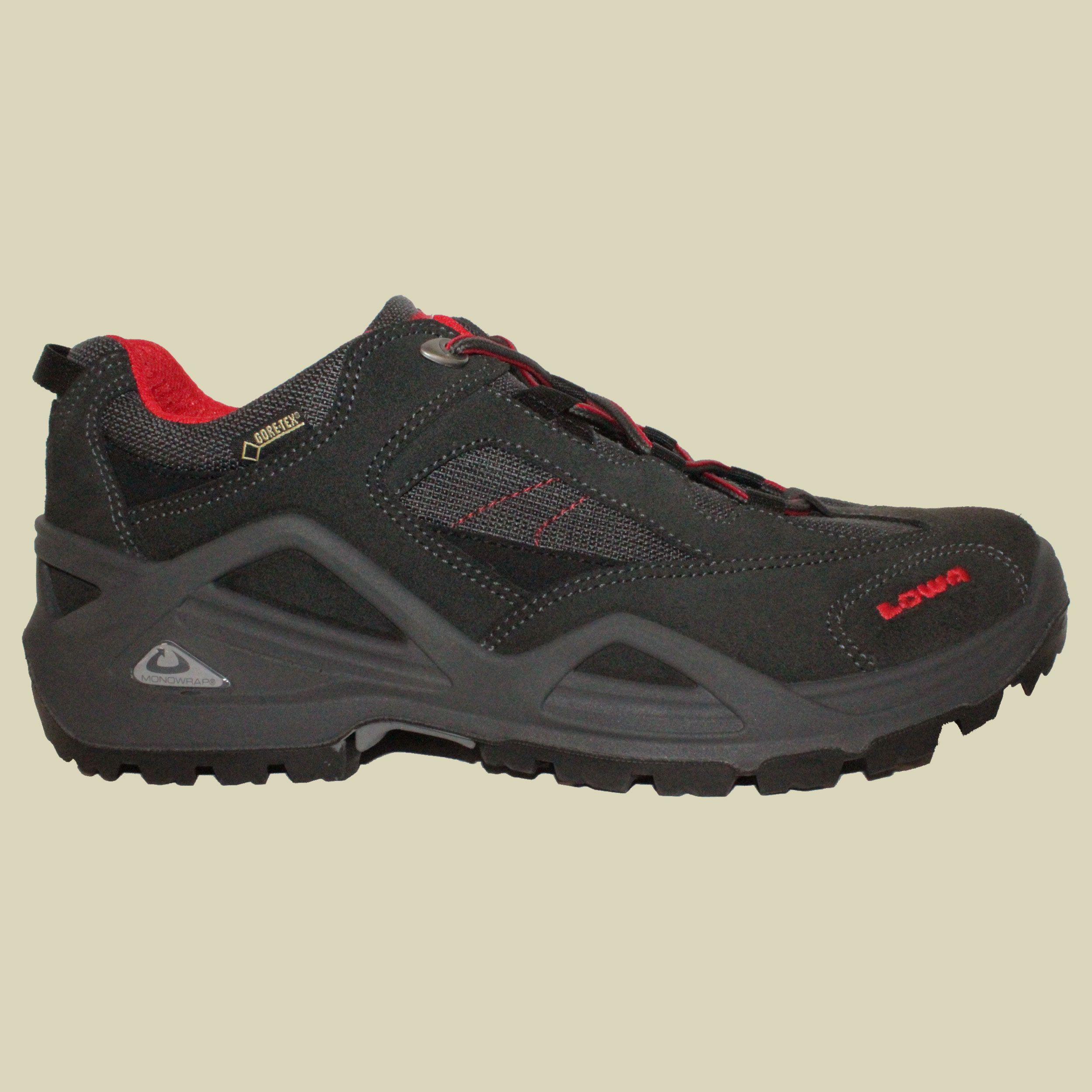 Sirkos GTX Men Größe UK 8 Farbe grau-rot