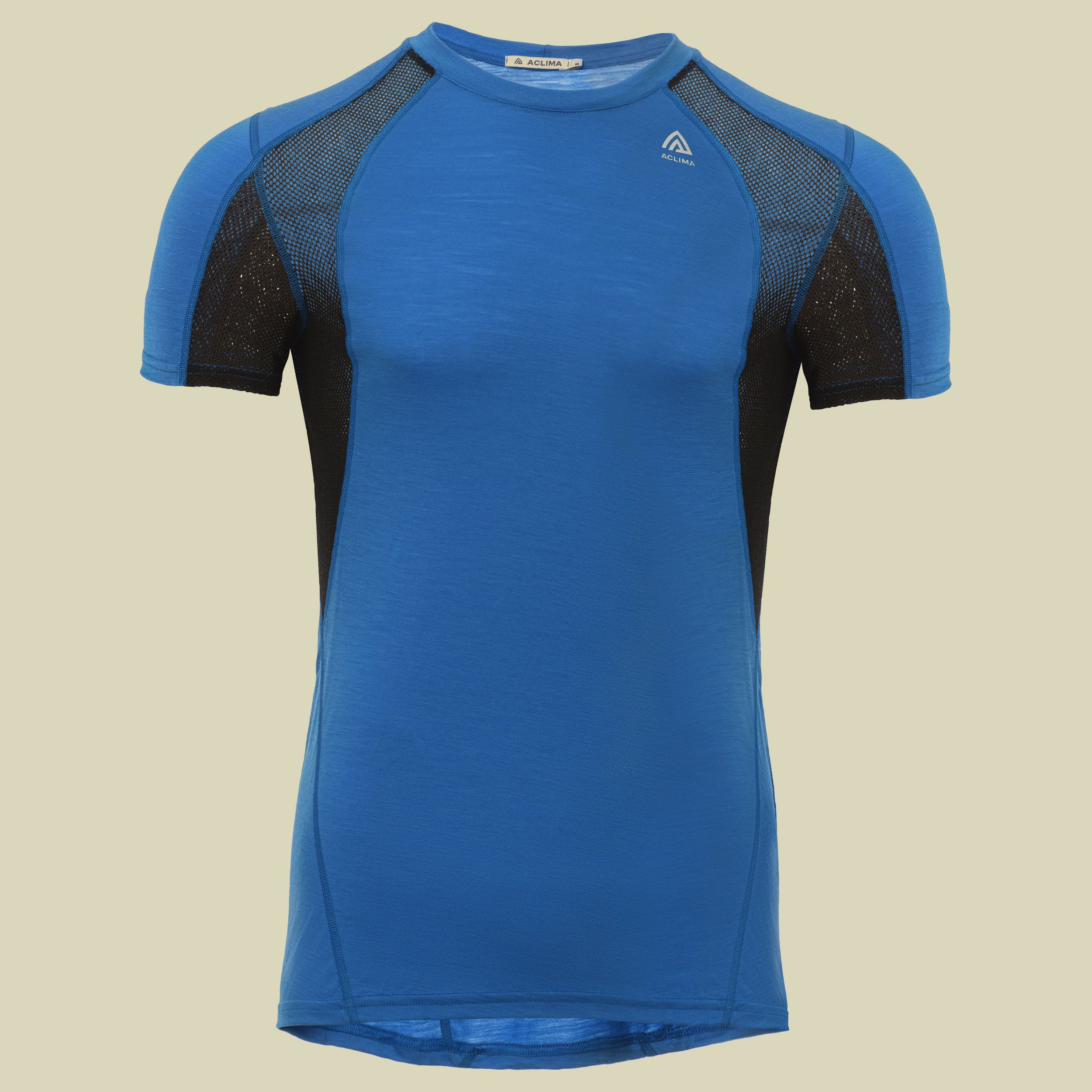 LightWool Sports T-Shirt Men Größe XL Farbe daphne/jet black