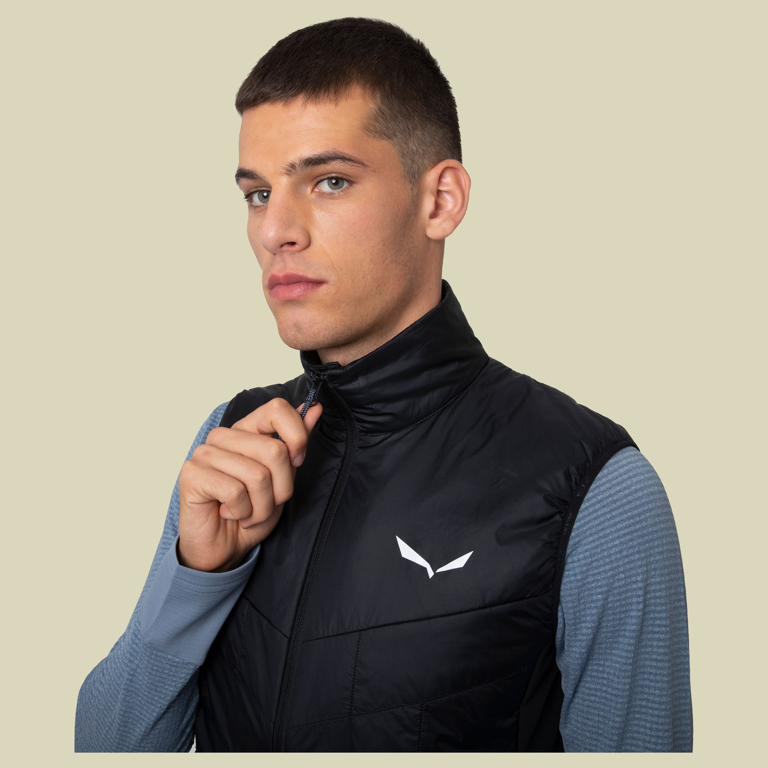Ortles Hybrid TWR Vest Men Größe M  Farbe black out