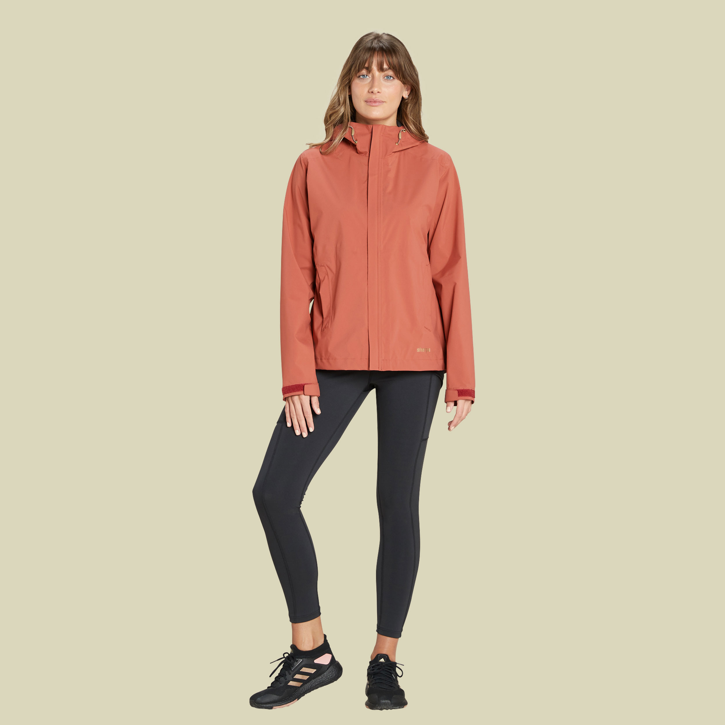 Nima 2.5-Layer Jacket Women Größe M  Farbe desert sand