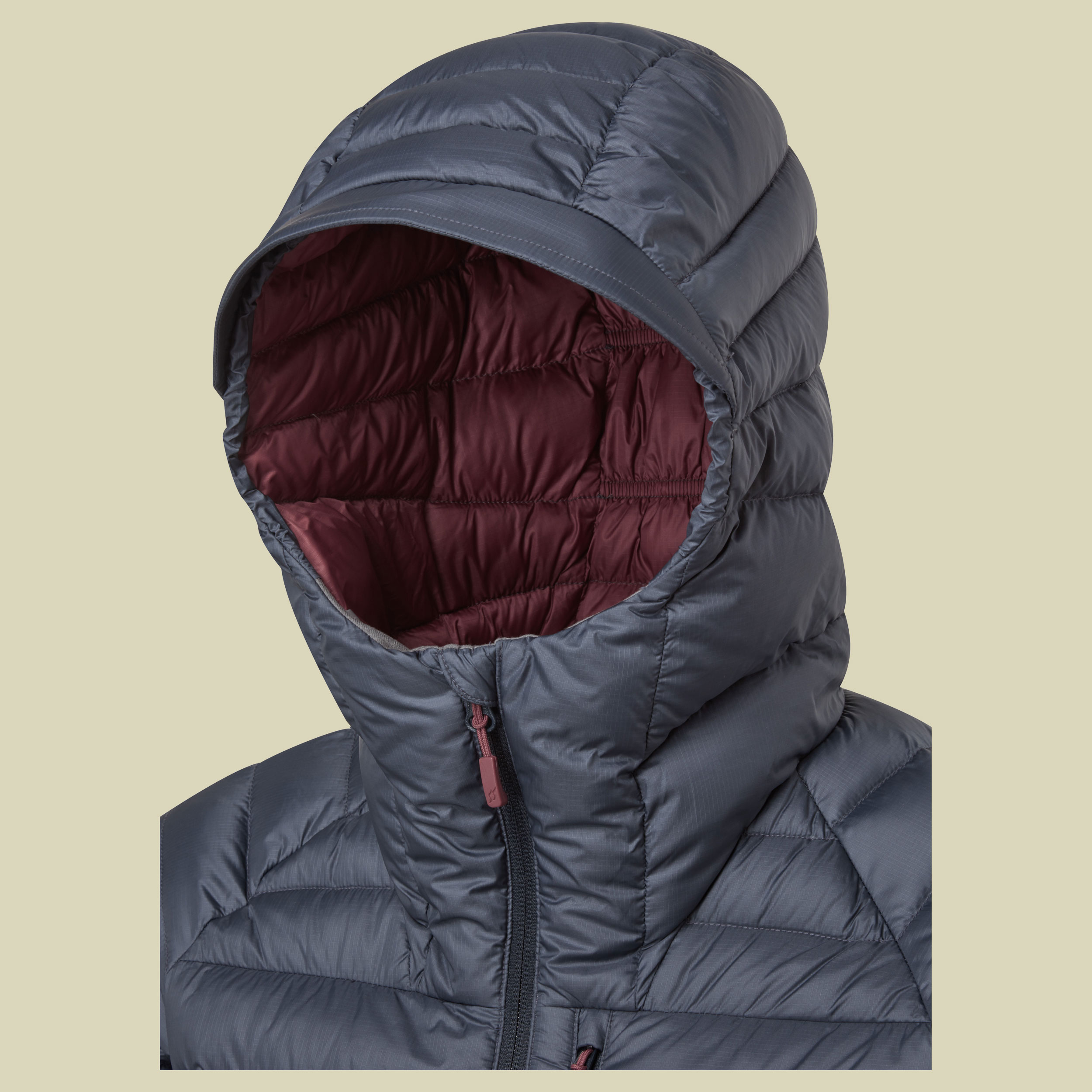 Microlight Alpine Jacket Women Größe 40 (12) Farbe steel