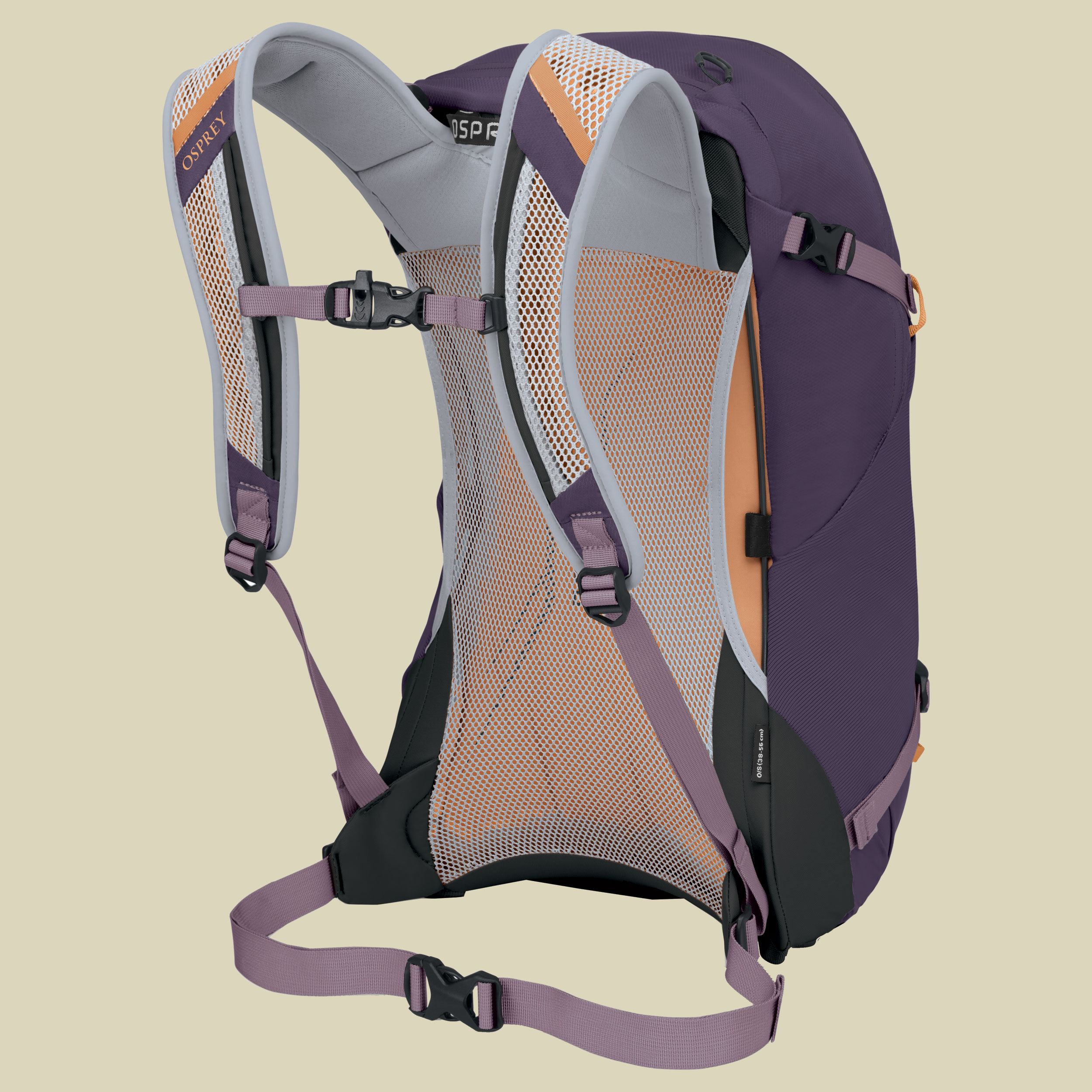 Hikelite 26 lila - purple ink/purple dusk/cheddar orange
